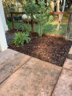 892-894 Calabasas Road Watsonville, CA 95076 - Photo 52 of 53 a backyard of a house with lots of green space