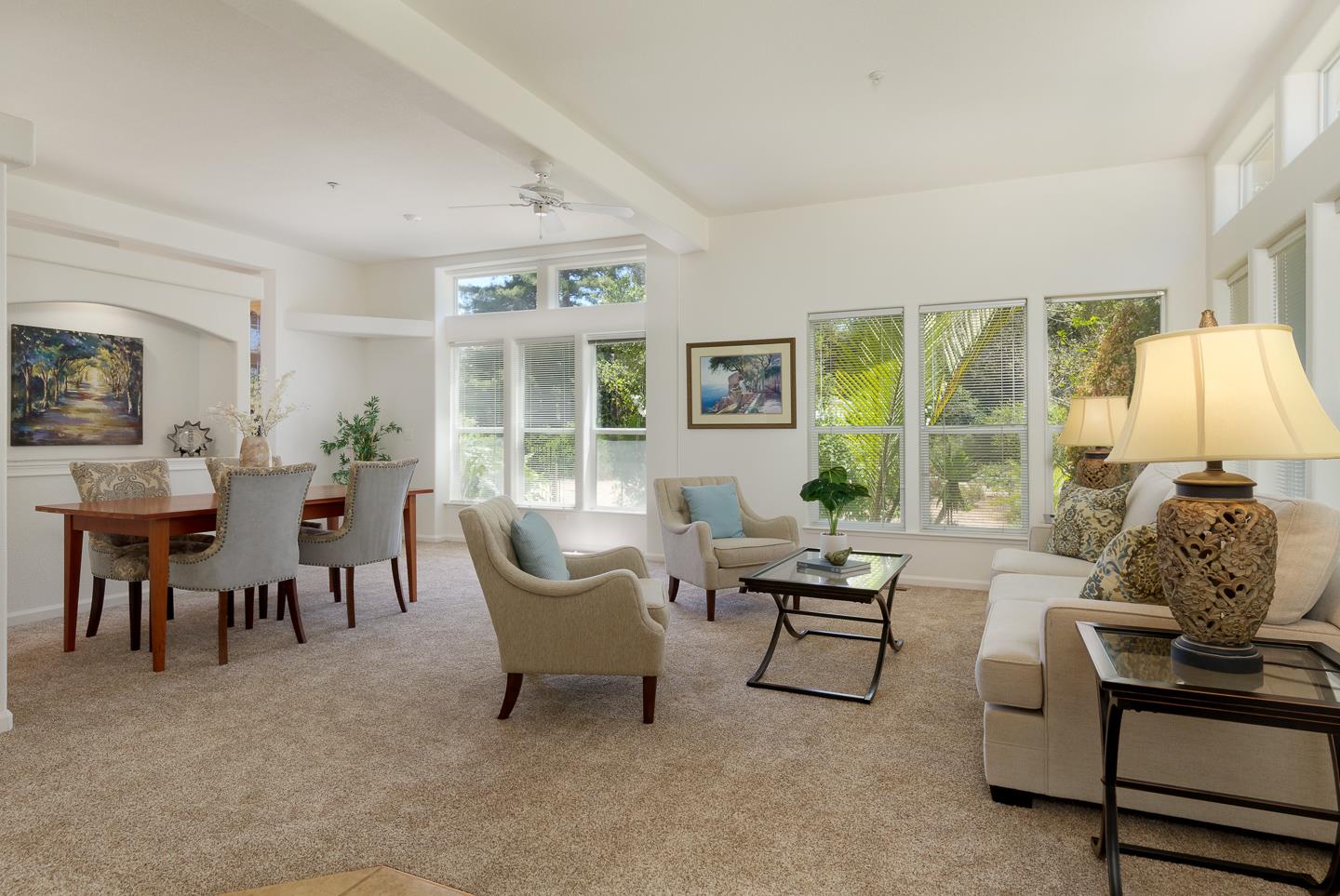 892-894 Calabasas Road Watsonville, CA 95076 - Photo 8 of 53 a living room with furniture and a large window