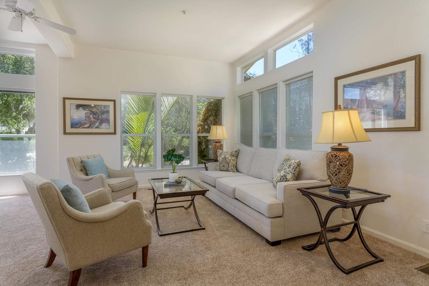 892-894 Calabasas Road Watsonville, CA 95076 - Photo 9 of 53 a living room with furniture and a large window