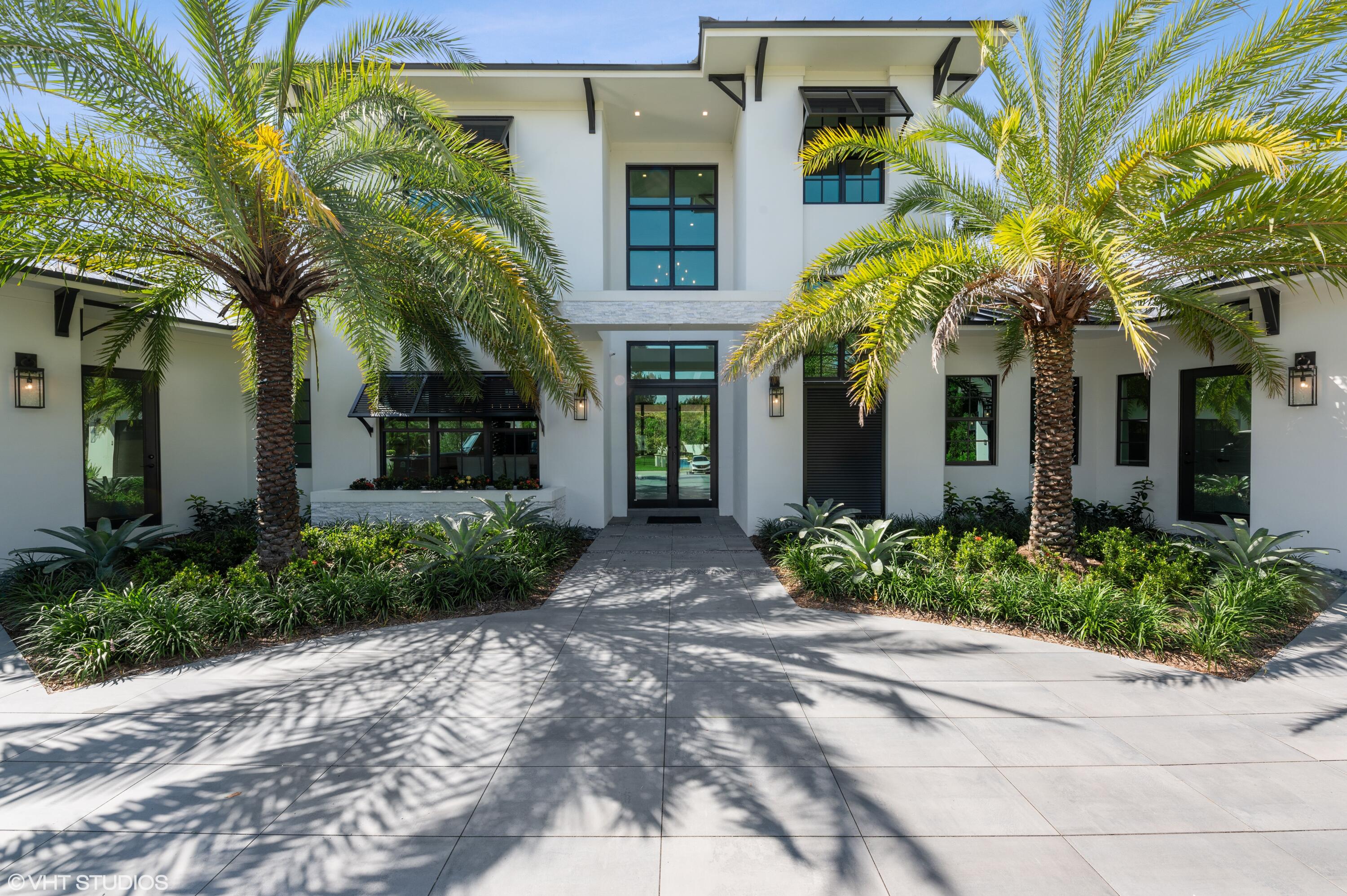8714 Sawpine Road Delray Beach, FL 33446 - Photo 2 of 34 FRONT VIEW 2