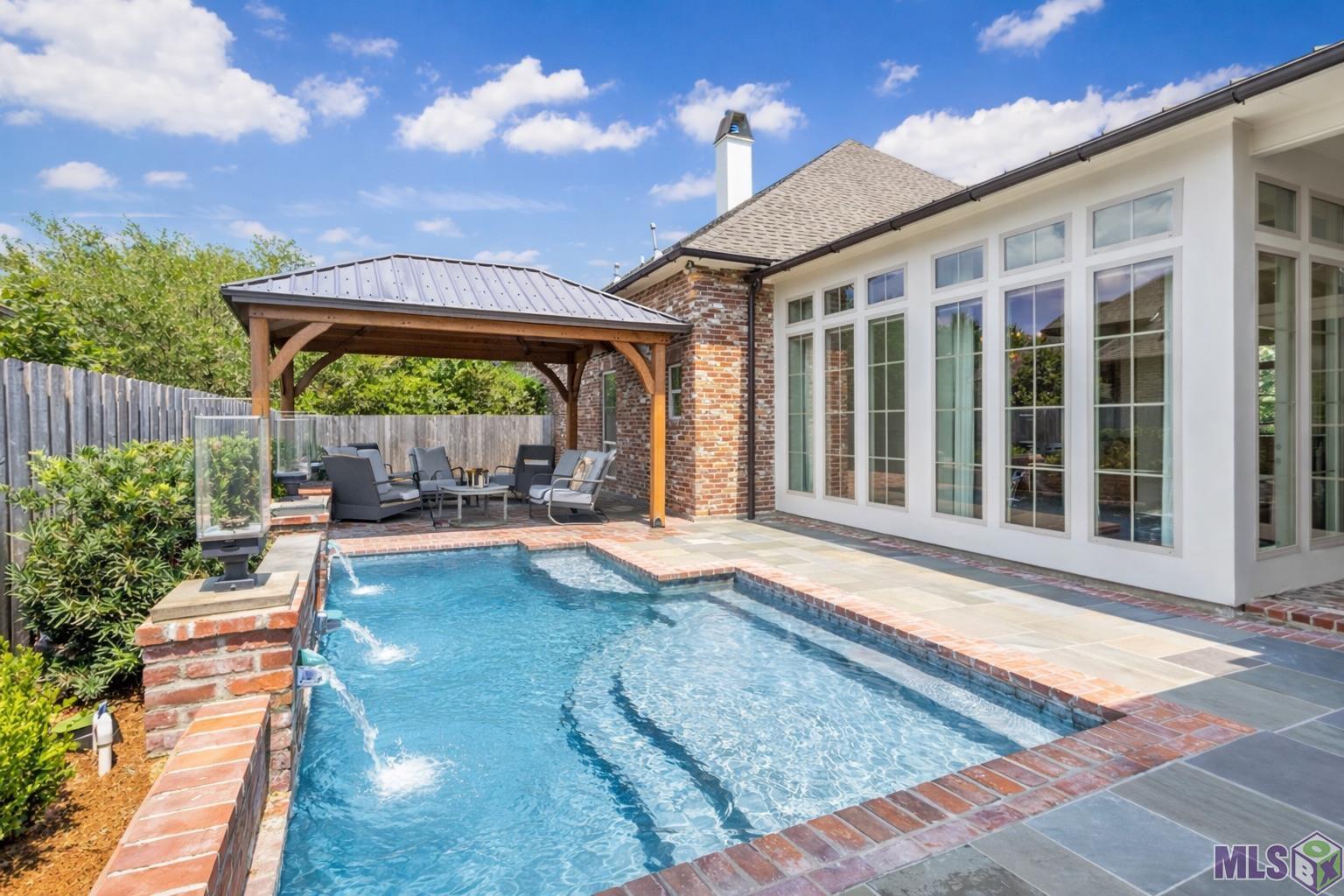 3122 Grand Way Avenue Baton Rouge, LA 70810 - Photo 3 of 29 Backyard Oasis with Pool and Gazebo