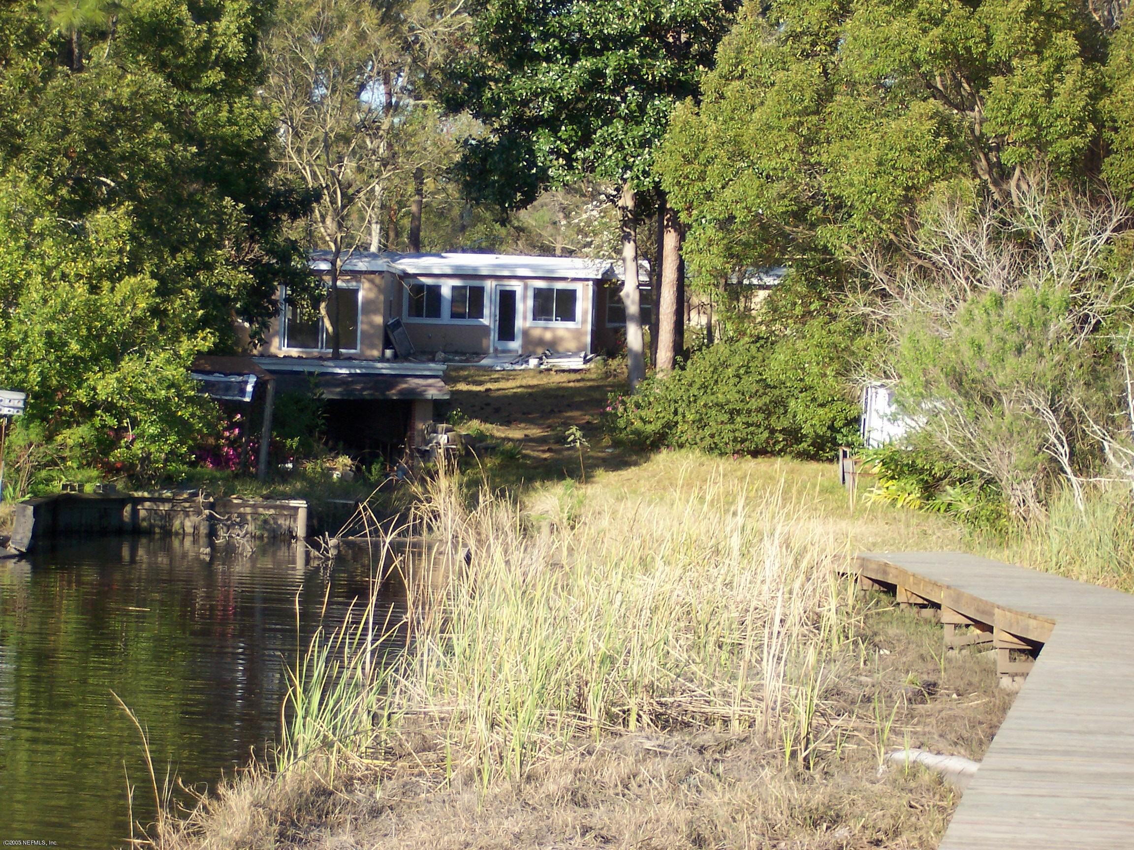 584 Bay Ridge Road Jacksonville, FL 32216 - Photo 4 of 5 View from dock