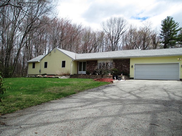 105 George Hill Road Grafton, MA 01519 - Photo 1 of 22 a view of a house with backyard and porch