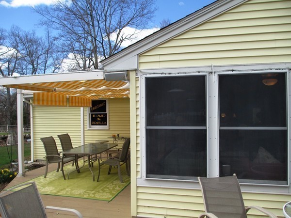 105 George Hill Road Grafton, MA 01519 - Photo 18 of 22 a view of outdoor space with seating space