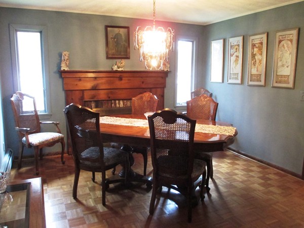 105 George Hill Road Grafton, MA 01519 - Photo 6 of 22 a view of a dining room with furniture and window