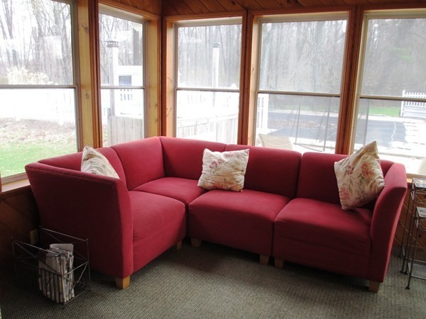 105 George Hill Road Grafton, MA 01519 - Photo 9 of 22 a living room with furniture and a window