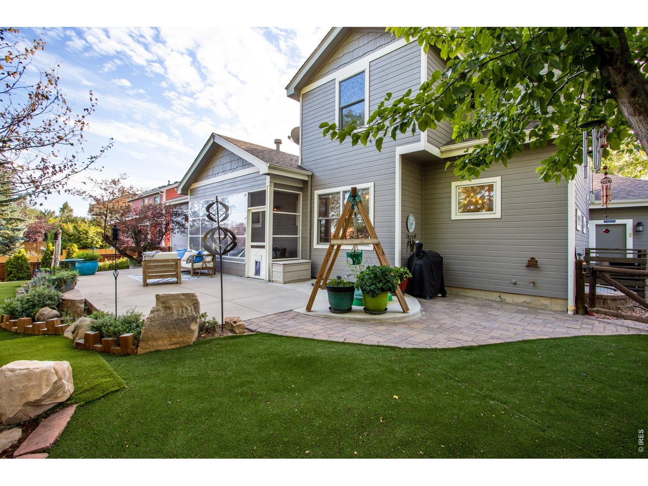 4214 Rolling Gate Road Fort Collins, CO 80526 - Photo 12 of 48 Enclosed Covered patio or Sunroom right off the east side - flexible options for your next sanctuary!