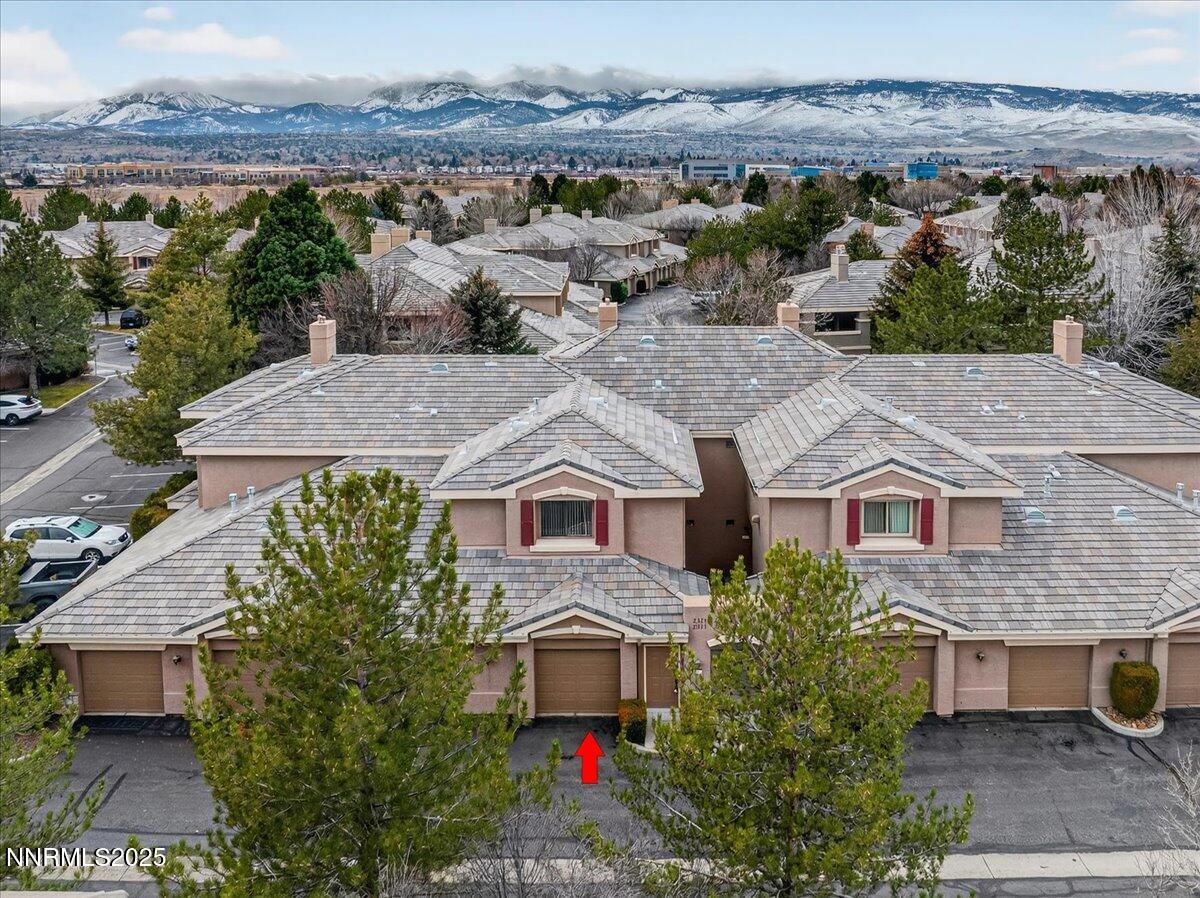900 South Meadows Parkway, Unit 2322 Reno, NV 89521 - Photo 28 of 40 an aerial view of a house