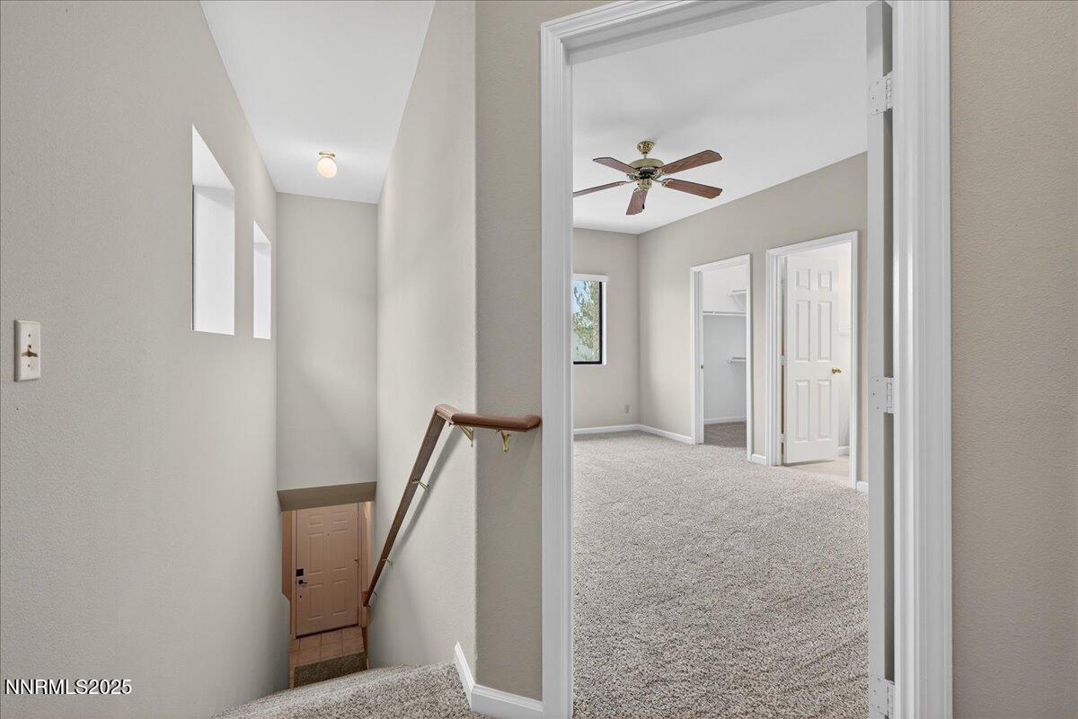 900 South Meadows Parkway, Unit 2322 Reno, NV 89521 - Photo 3 of 40 a view of a hallway with an entryway