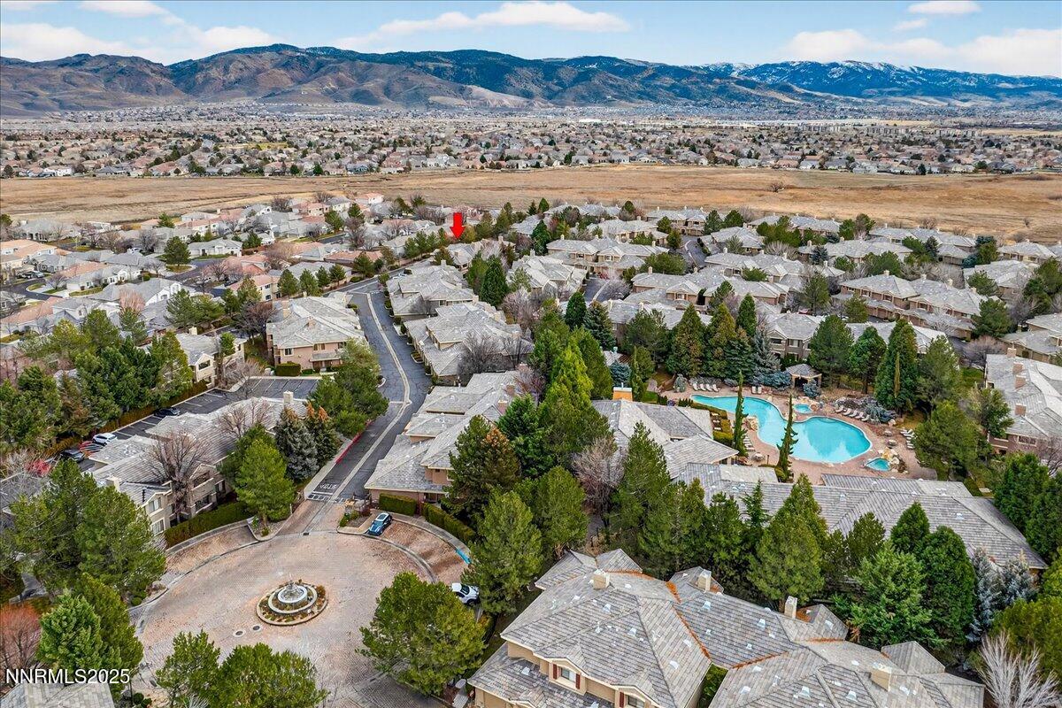 900 South Meadows Parkway, Unit 2322 Reno, NV 89521 - Photo 31 of 40 an aerial view of a city with lots of residential buildings