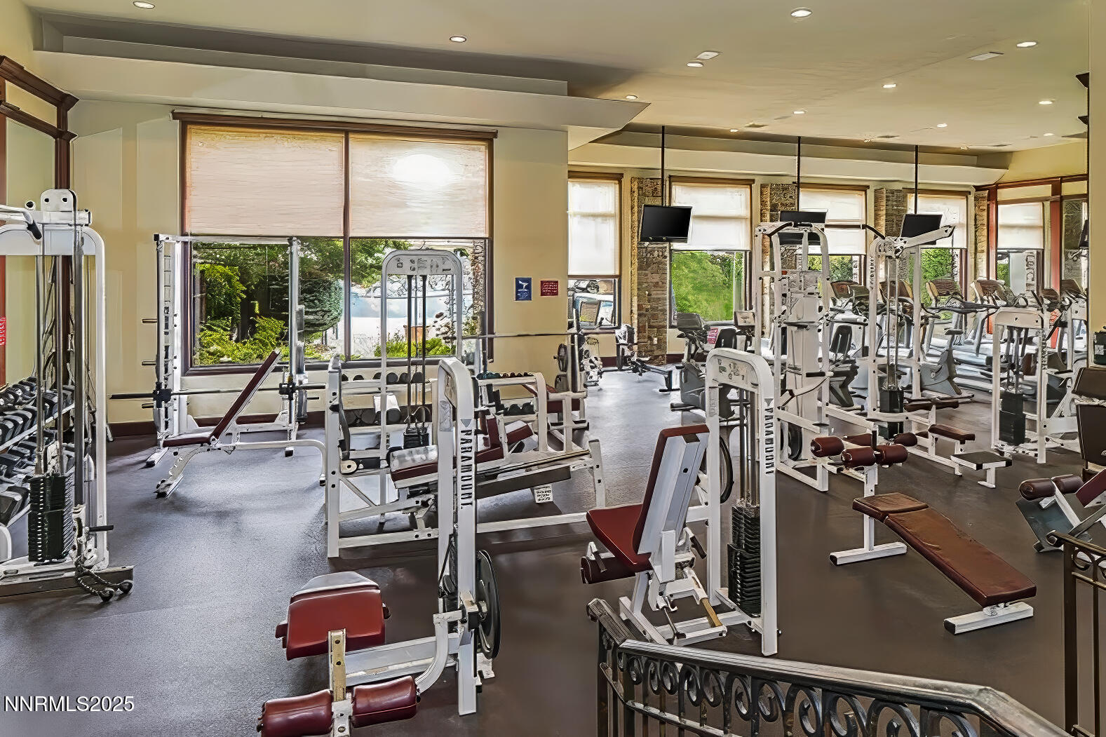900 South Meadows Parkway, Unit 2322 Reno, NV 89521 - Photo 40 of 40 a view of a room with gym equipment