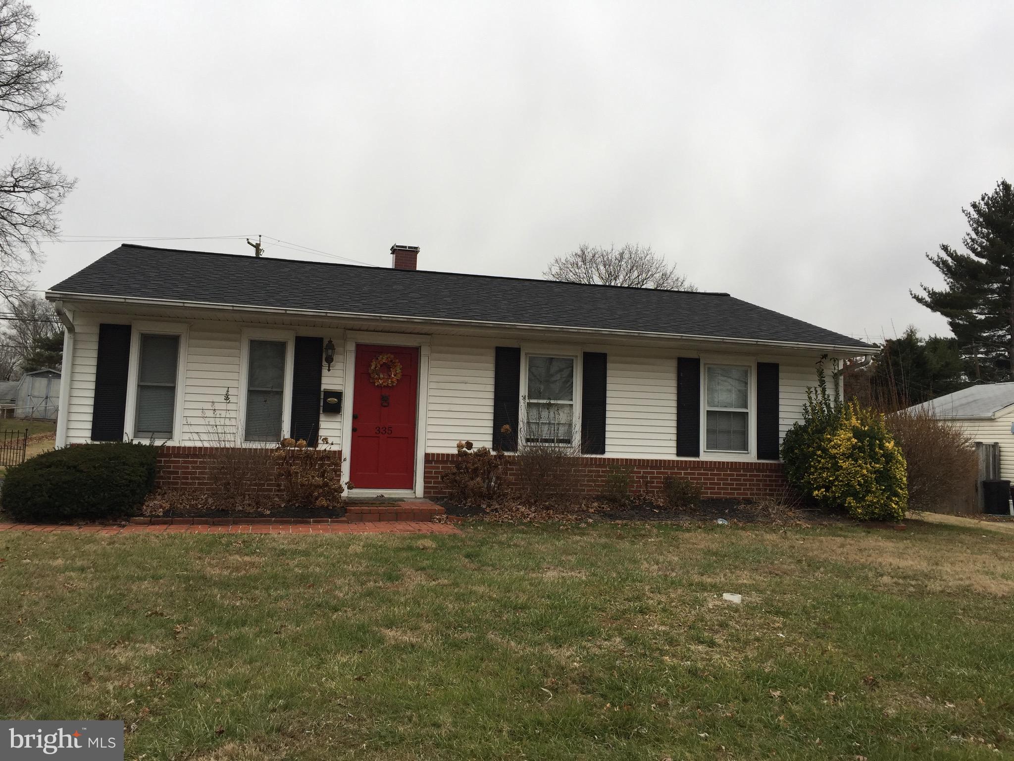 335 Walgrove Road Reisterstown, MD 21136 - Photo 1 of 10 Front