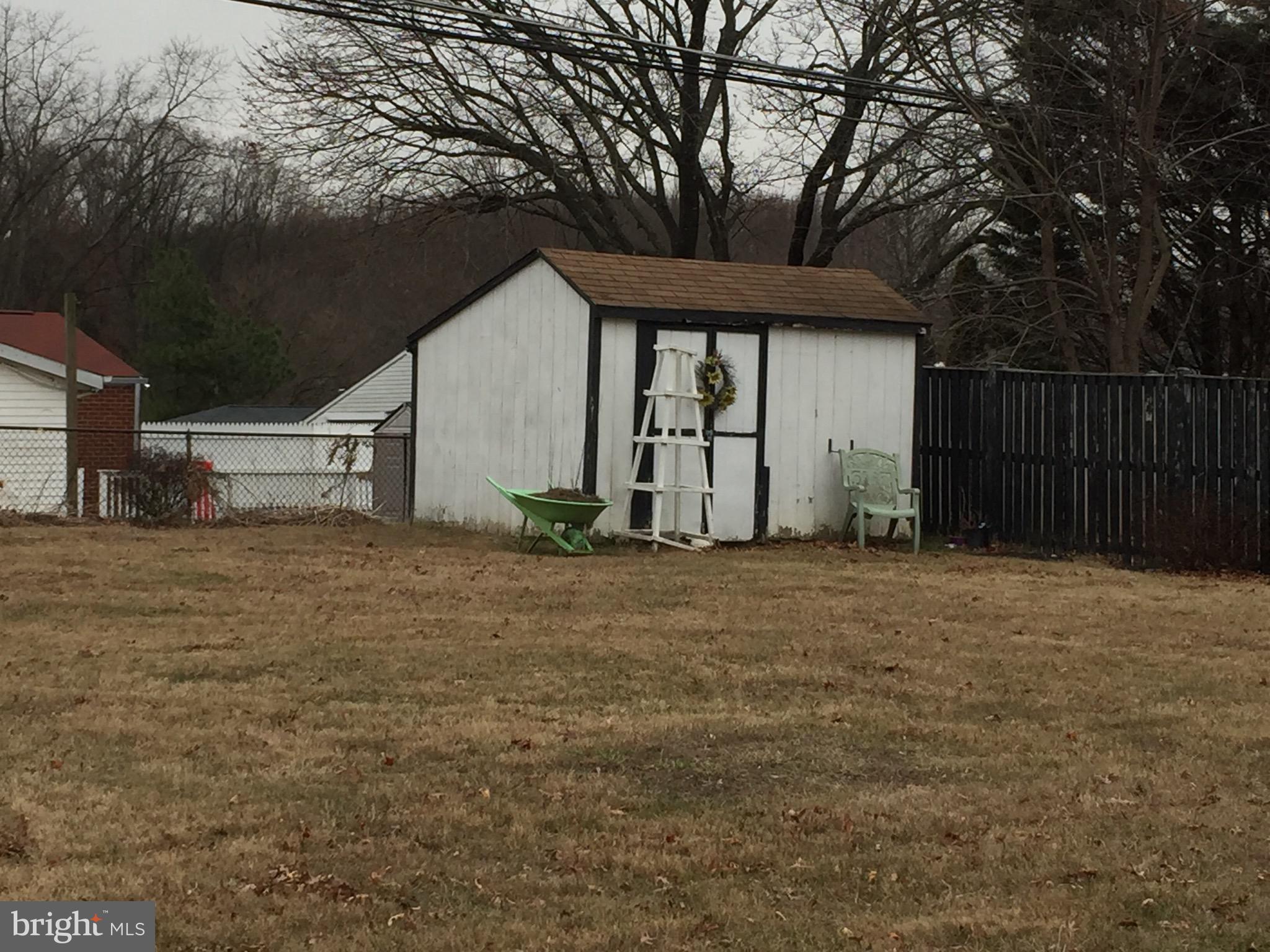335 Walgrove Road Reisterstown, MD 21136 - Photo 3 of 10 Shed in rear yard