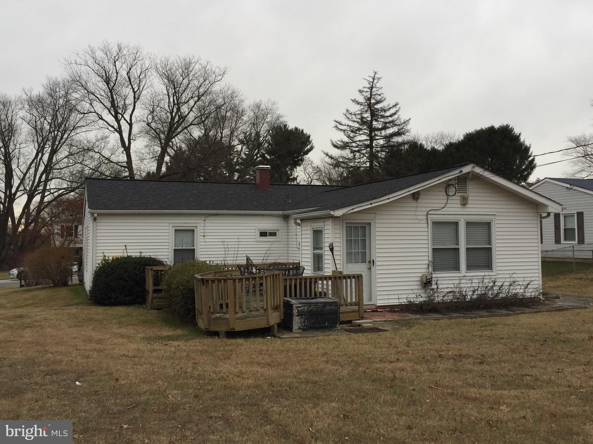 335 Walgrove Road Reisterstown, MD 21136 - Photo 5 of 10 Rear view of house