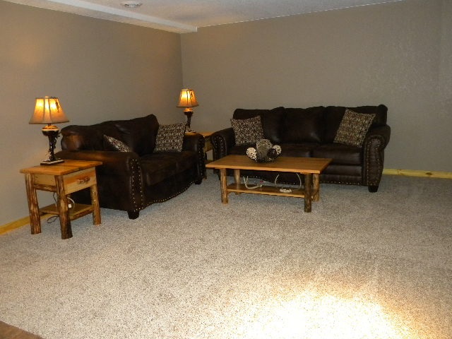 10745 Chicory Ridge Way Roscoe, IL 61073 - Photo 19 of 25 a living room with furniture and a lamp