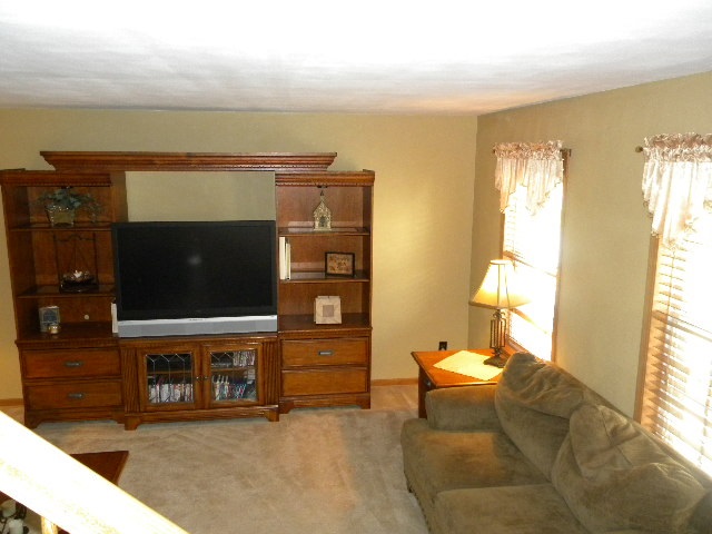 10745 Chicory Ridge Way Roscoe, IL 61073 - Photo 5 of 25 a living room with furniture and a flat screen tv