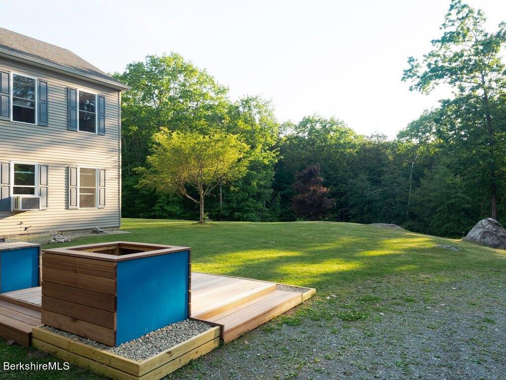664 Main Road Monterey, MA 01245 - Photo 2 of 19 a view of outdoor space yard swimming pool and patio