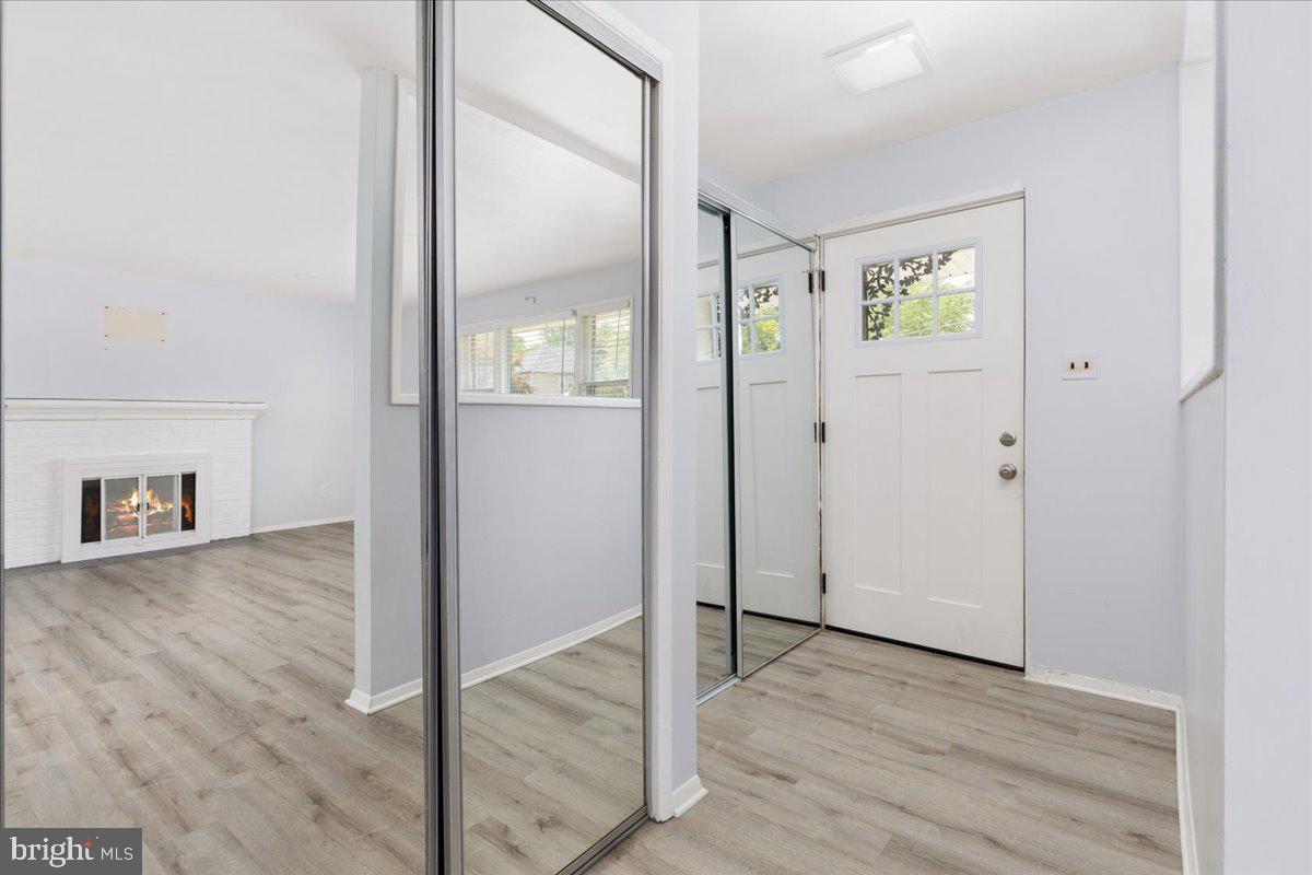7410 Dickenson Street Springfield, VA 22150 - Photo 3 of 27 Bright entryway with modern charm.