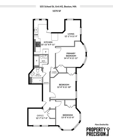 $3,700 | 105 School Street, Unit 2, Boston, MA 02119