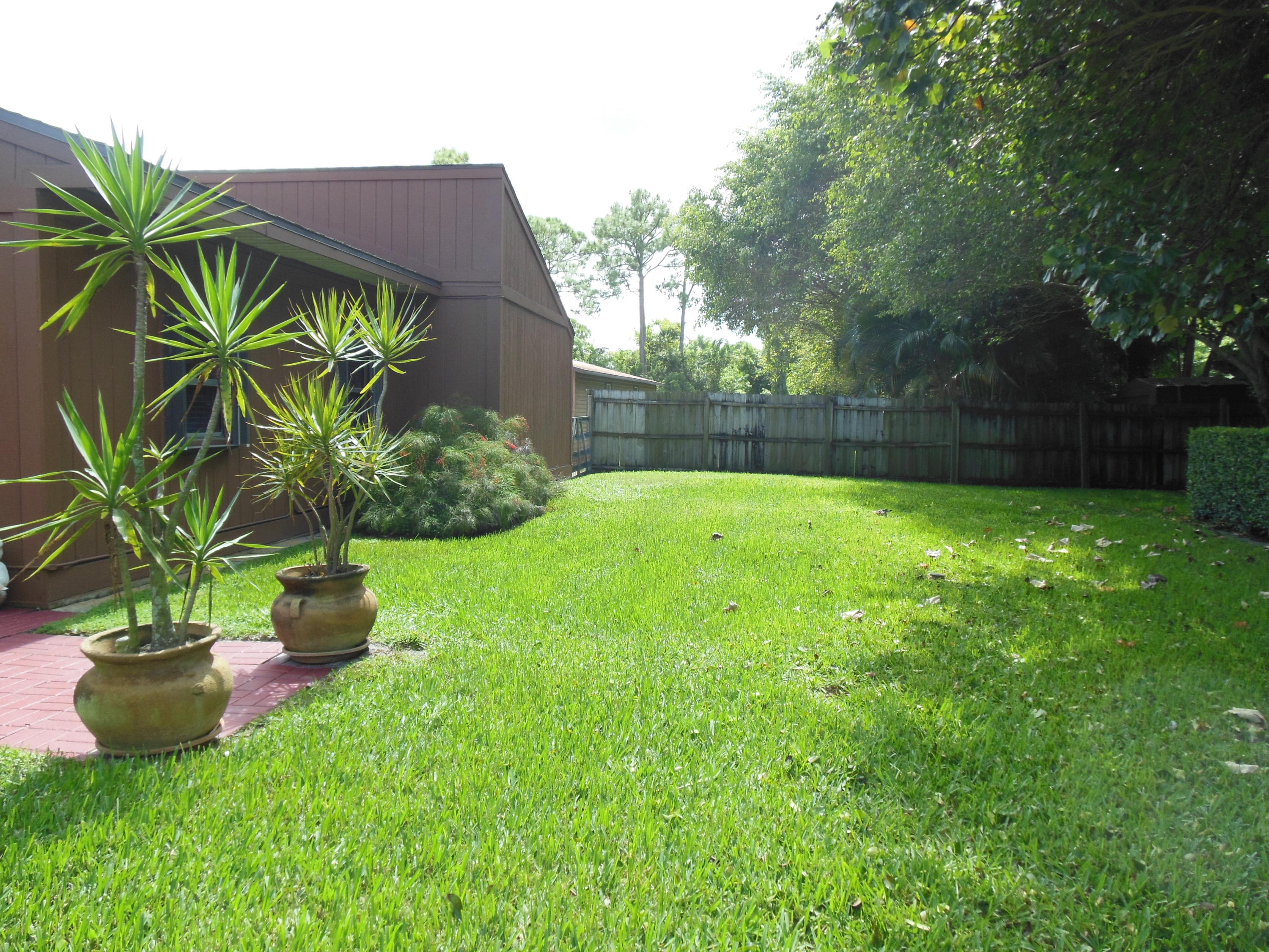 5717 Raintree Trail Fort Pierce, FL 34982 - Photo 23 of 24 Back Yard