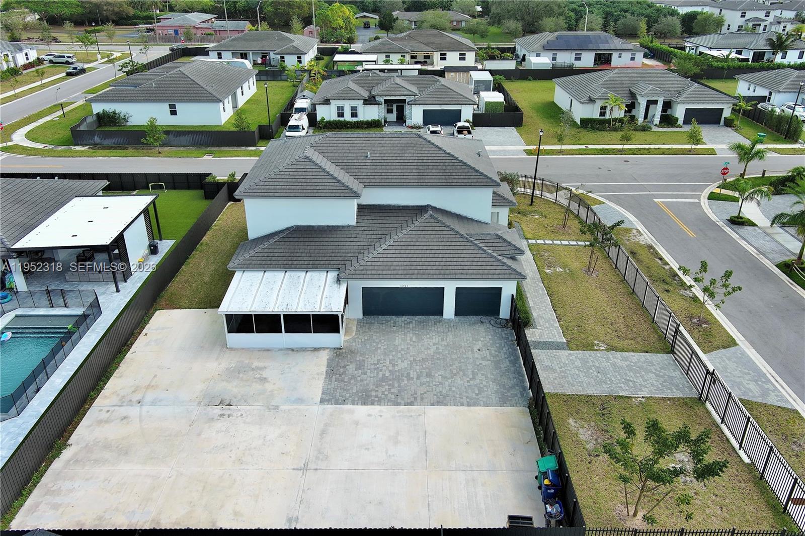 16925 Southwest 289th Terrace Homestead, FL 33033 - Photo 11 of 58 an aerial view of a