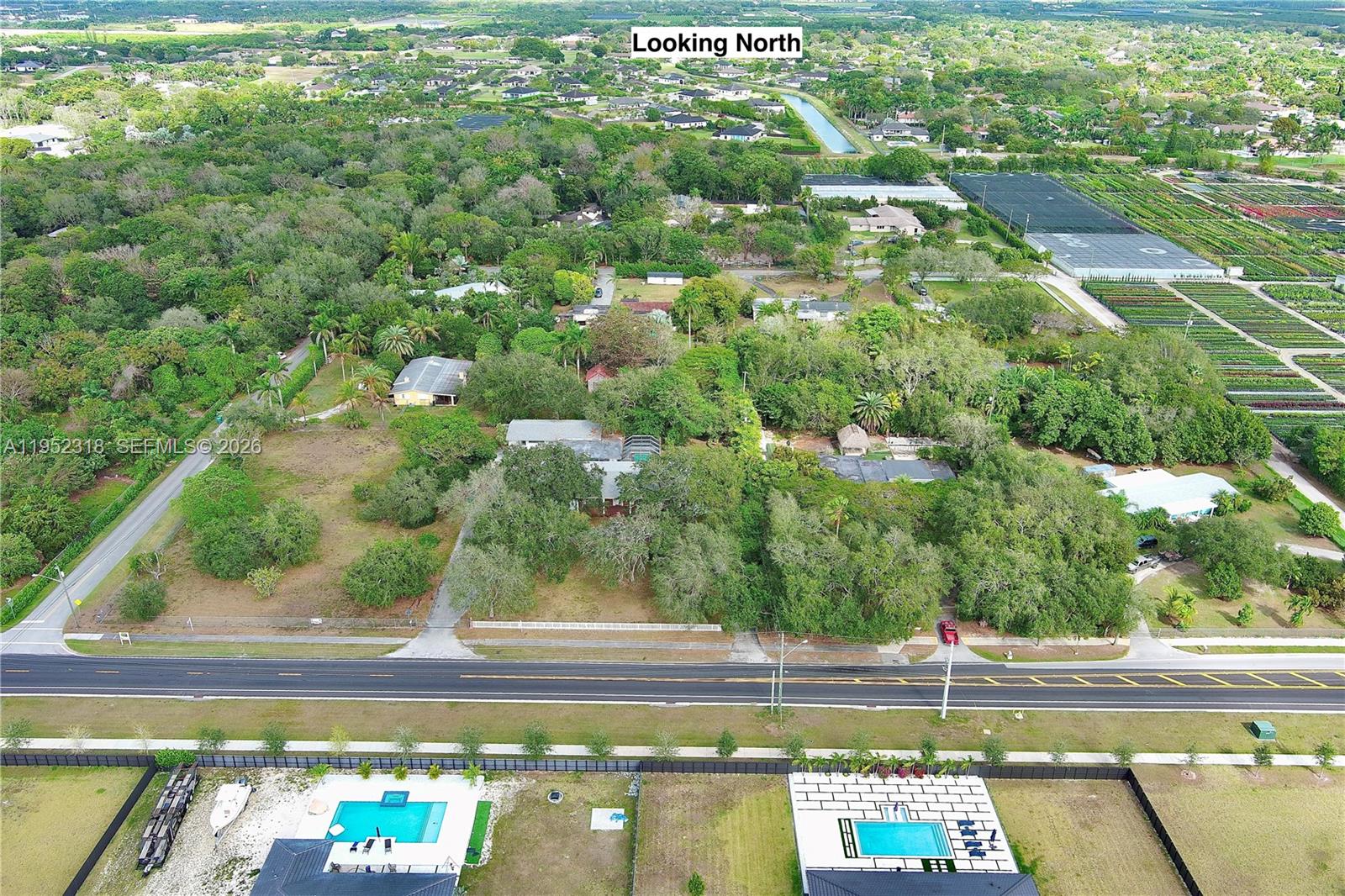 16925 Southwest 289th Terrace Homestead, FL 33033 - Photo 35 of 58 a view of a yard with street