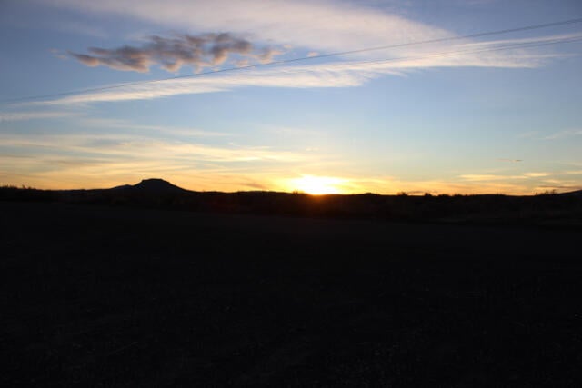 58009 Maple Circle Road Christmas Valley, OR 97641 - Photo 37 of 38 Sunset in Christmas Valley