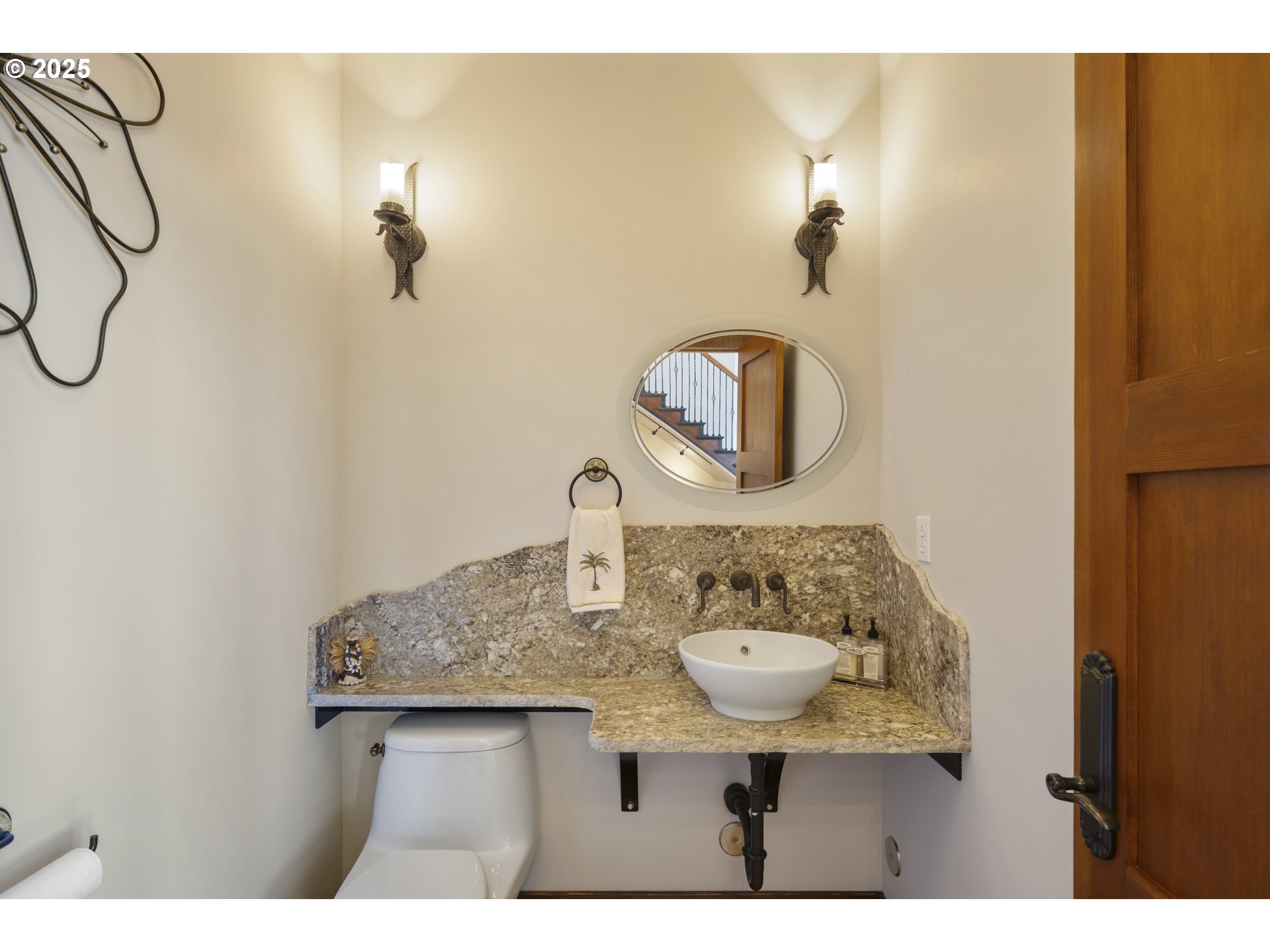 21250 Southwest Jaquith Road Newberg, OR 97132 - Photo 18 of 48 a bathroom with a sink vanity and a mirror