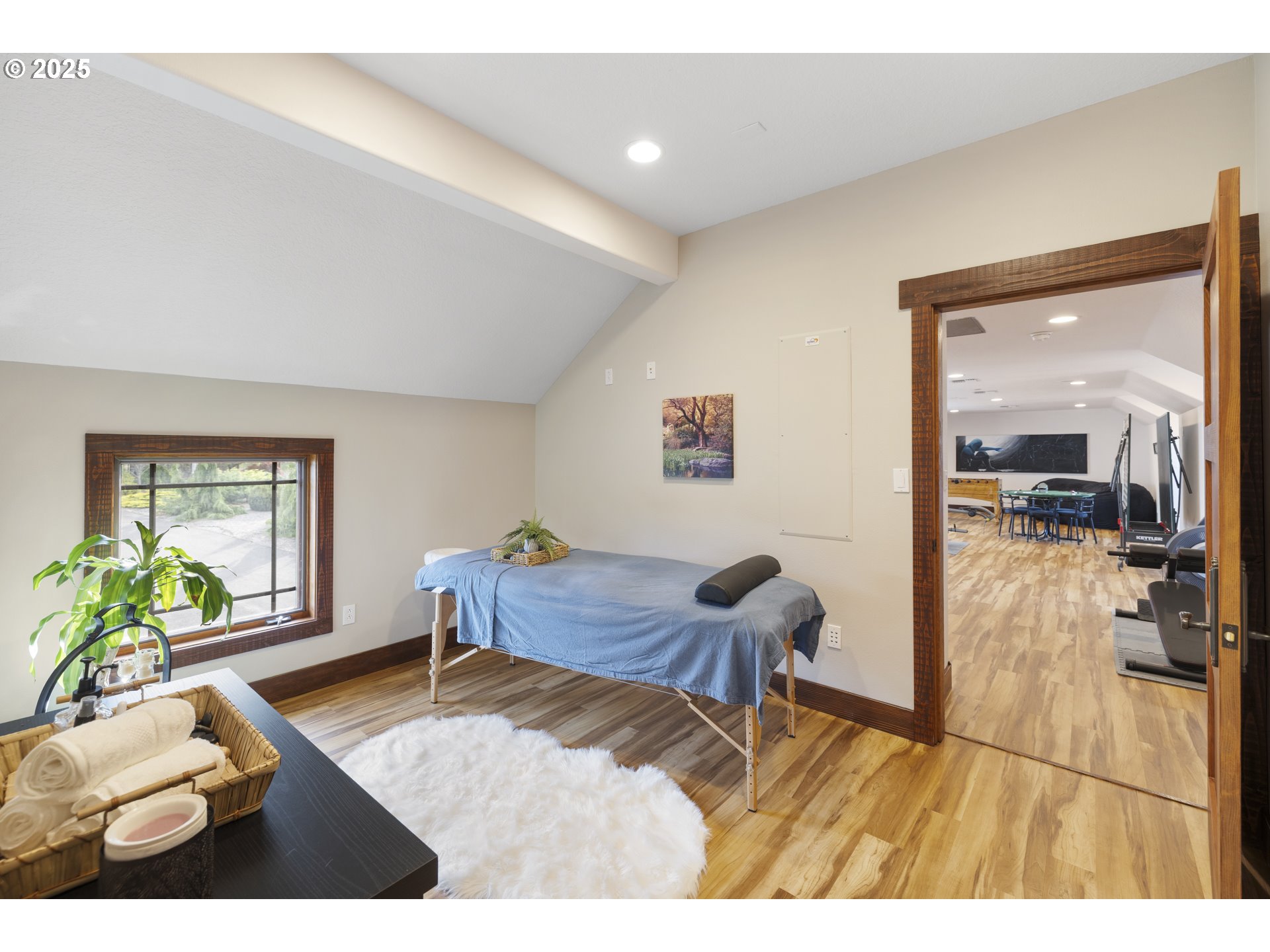 21250 Southwest Jaquith Road Newberg, OR 97132 - Photo 38 of 48 a living room with furniture and a table