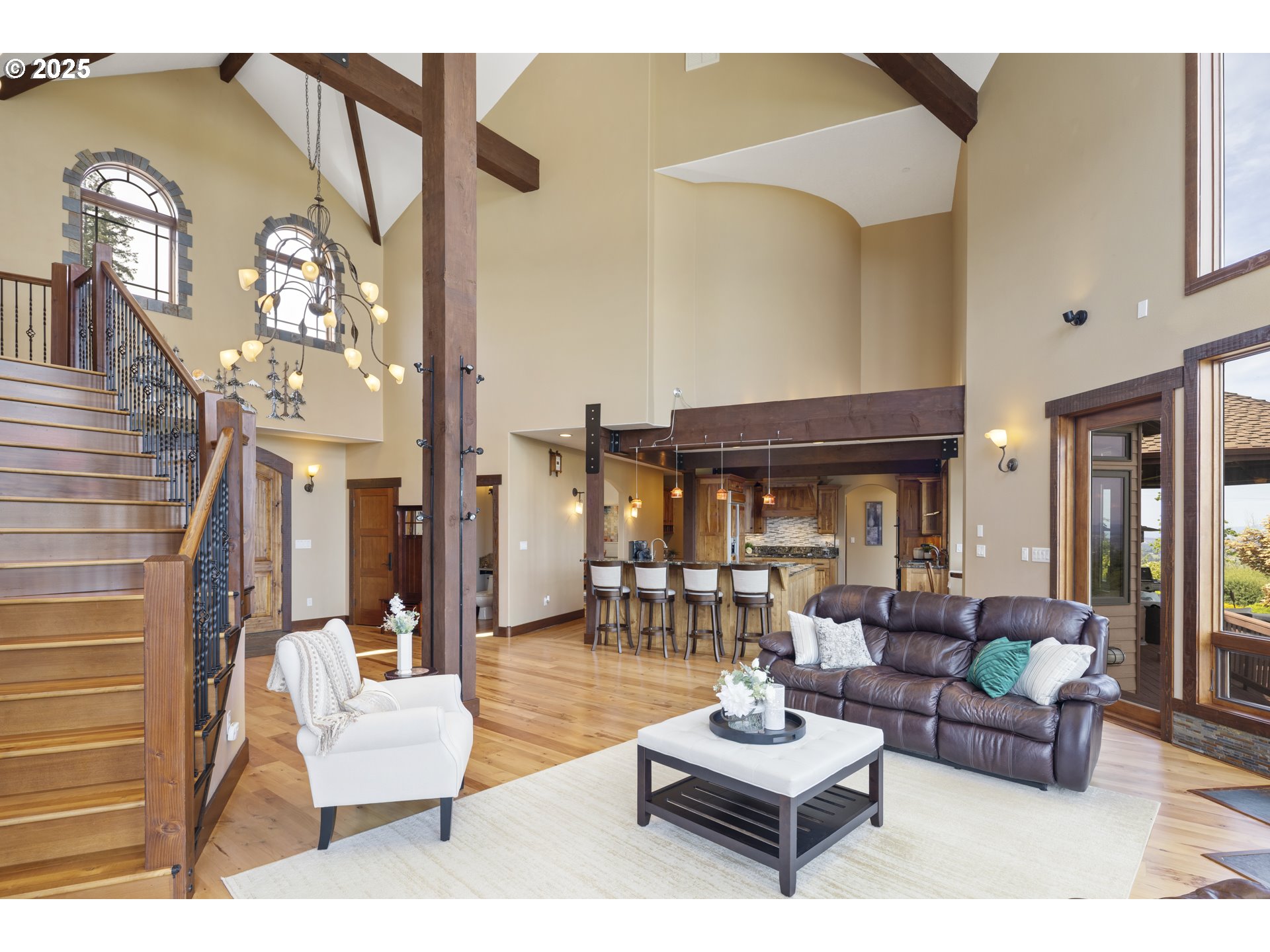 21250 Southwest Jaquith Road Newberg, OR 97132 - Photo 10 of 48 a living room with furniture and a table