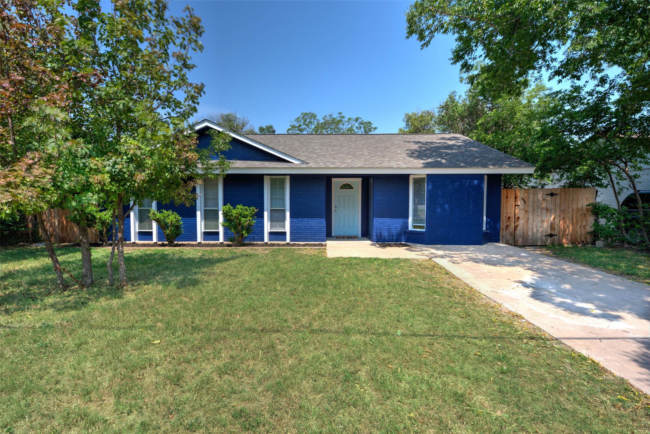 1605 Pine Street Georgetown, TX 78626 - Photo 1 of 1 a view of outdoor space and yard