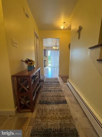 a living room with a couch