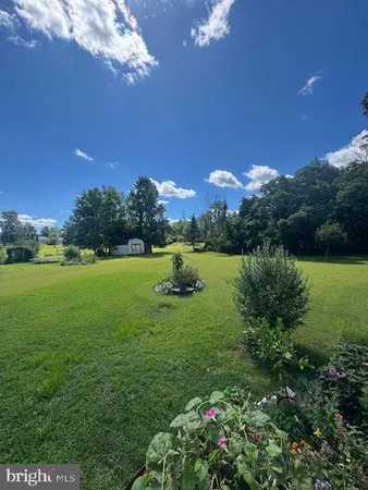 a sunset view with a lake view