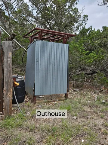 a view of outdoor space with seating area