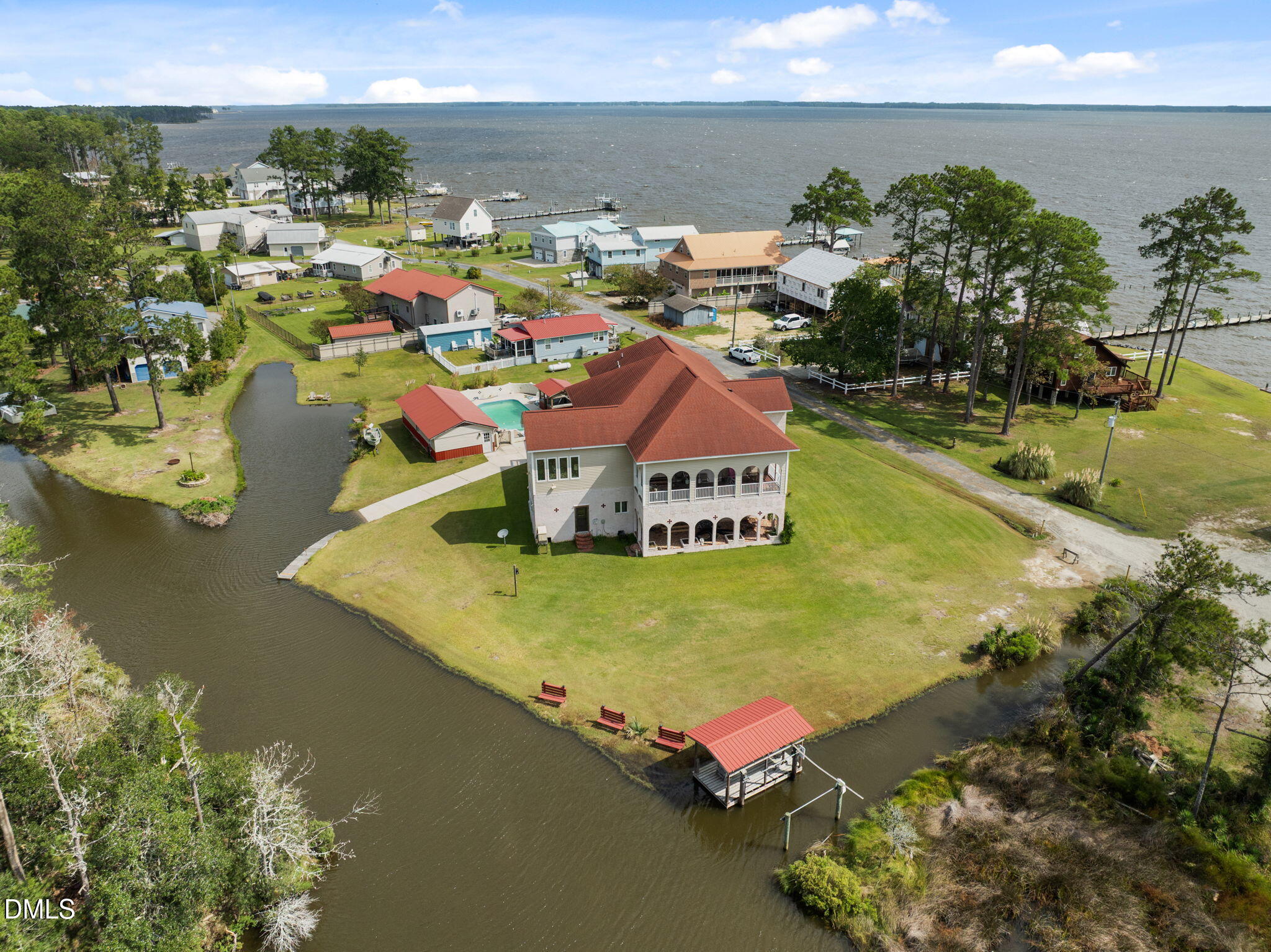 84 Beach Road South Belhaven, NC 27810 - Photo 9 of 67 Aerial View