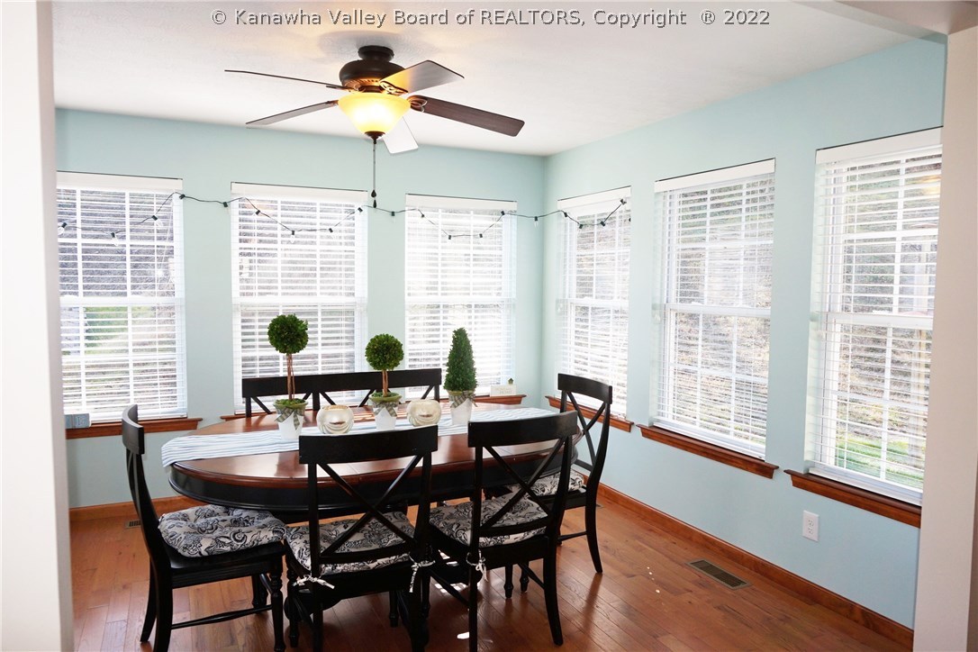 13 Waterloo Way Winfield, WV 25213 - Photo 9 of 25 Sunroom with plenty of natural light