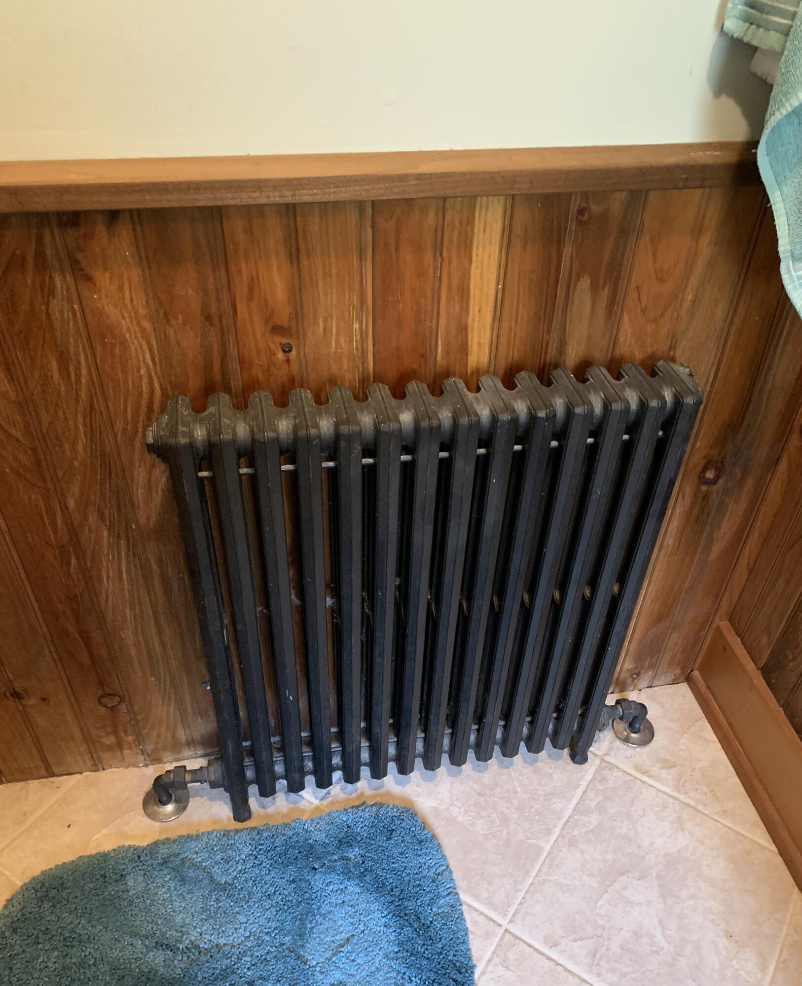 36 Pebble Road Jefferson, ME 04348 - Photo 33 of 59 Primary Bedroom Radiator