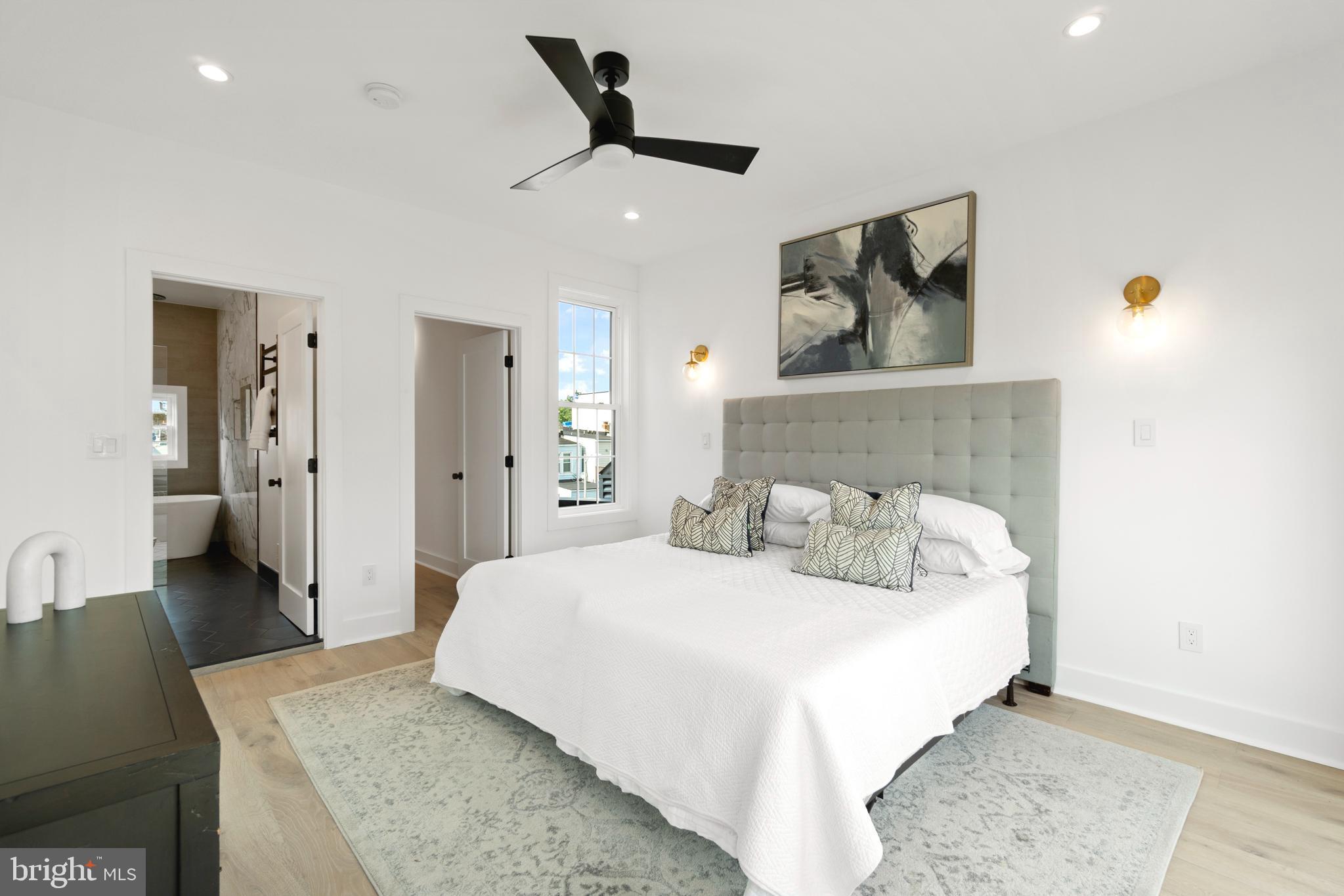 829 Decatur Street Northwest Washington, DC 20011 - Photo 20 of 42 Light, bright and spacious