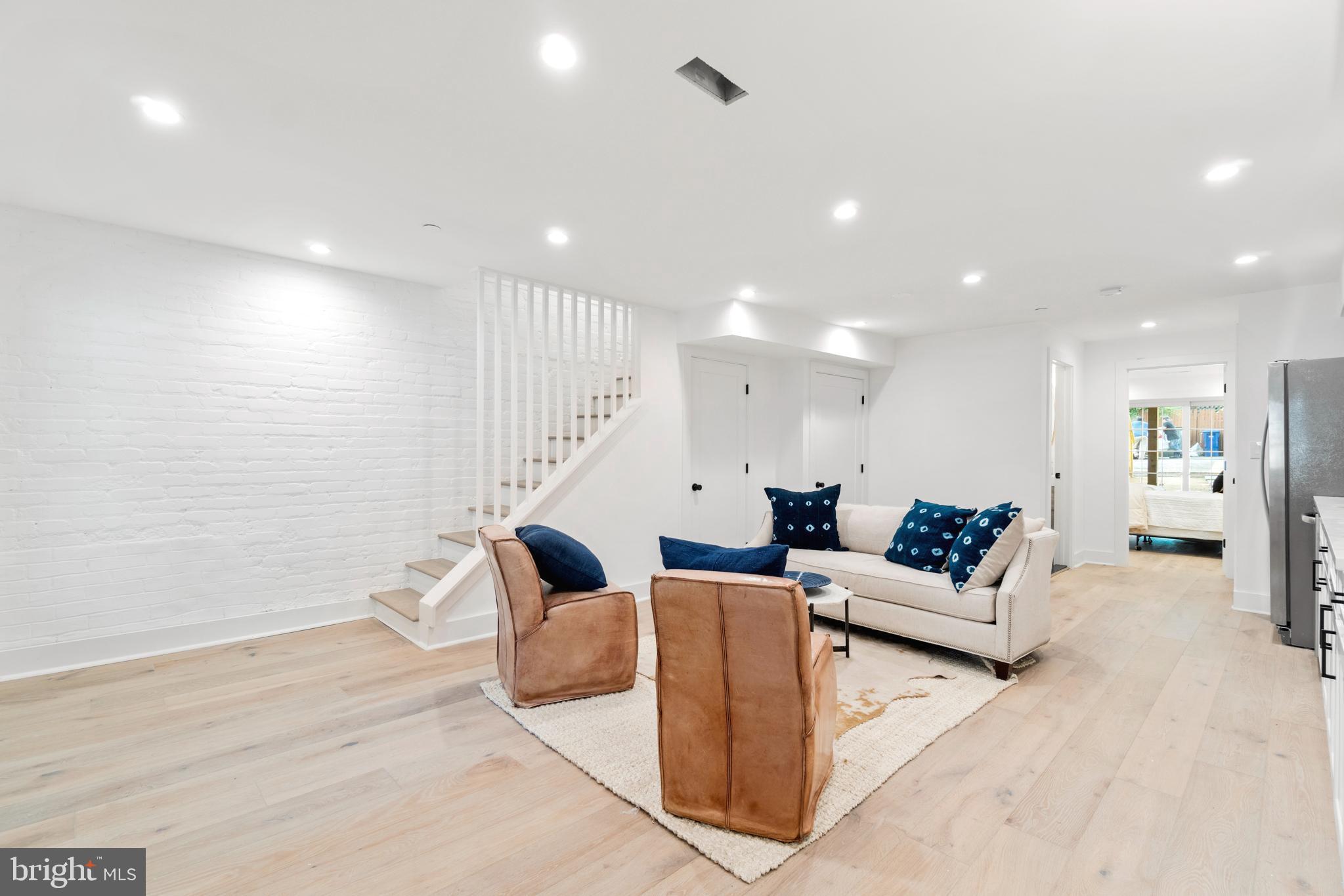 829 Decatur Street Northwest Washington, DC 20011 - Photo 27 of 42 Fully finished lower level