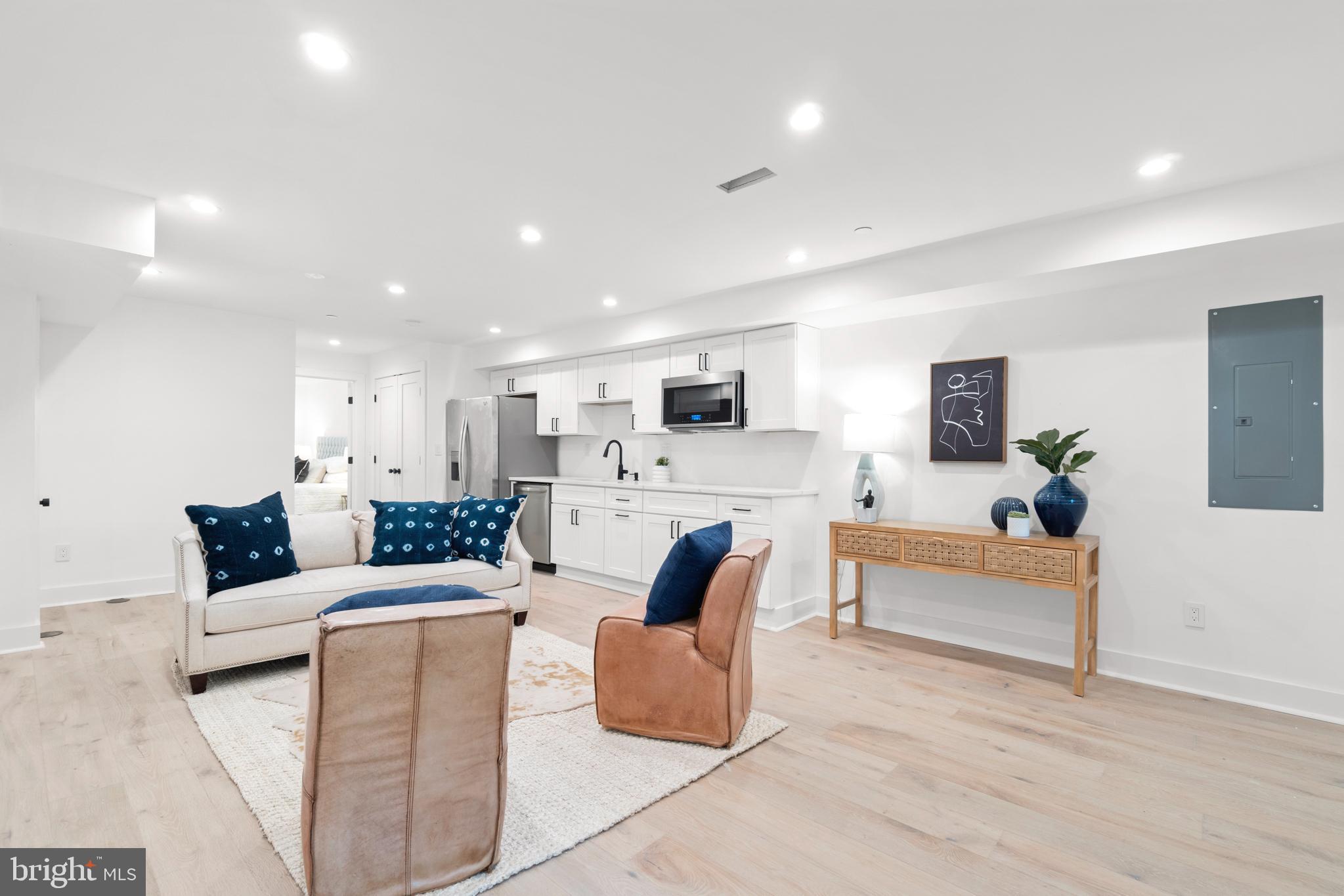829 Decatur Street Northwest Washington, DC 20011 - Photo 42 of 42 Bright, open floor plan with wide plank flooring