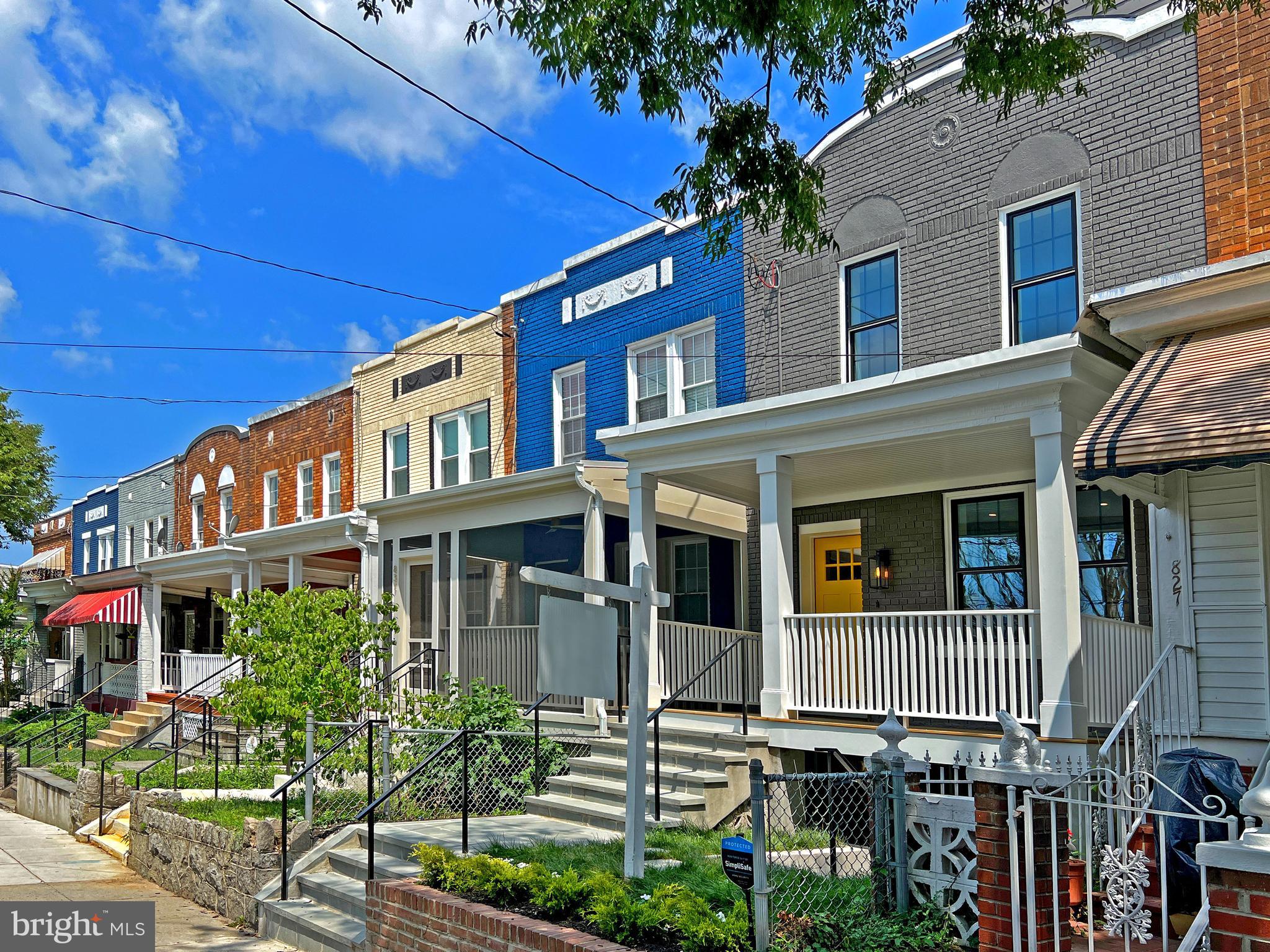 829 Decatur Street Northwest Washington, DC 20011 - Photo 3 of 42 Beautifully updated rowhome in 2022
