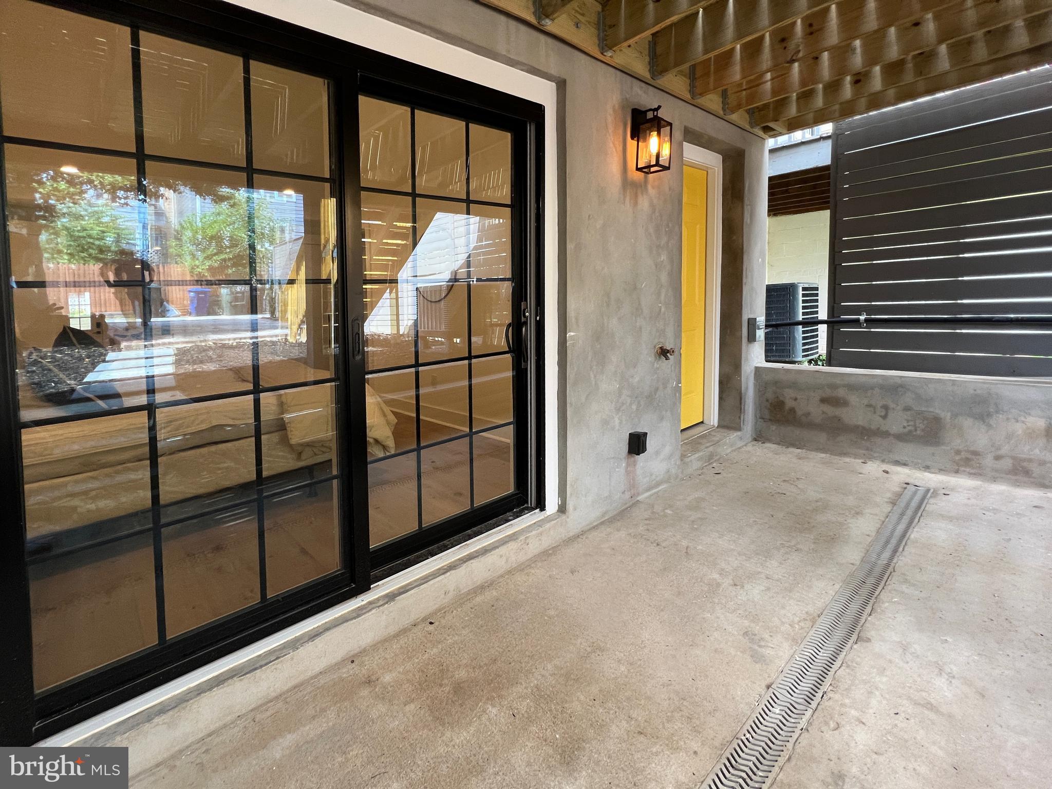 829 Decatur Street Northwest Washington, DC 20011 - Photo 32 of 42 Private patio & easy access to parking