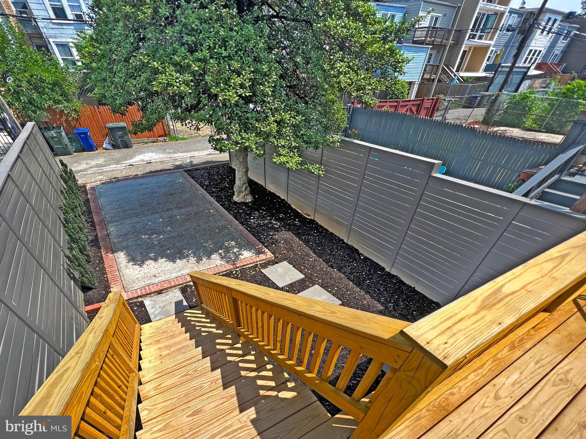 829 Decatur Street Northwest Washington, DC 20011 - Photo 33 of 42 Paved off-street parking