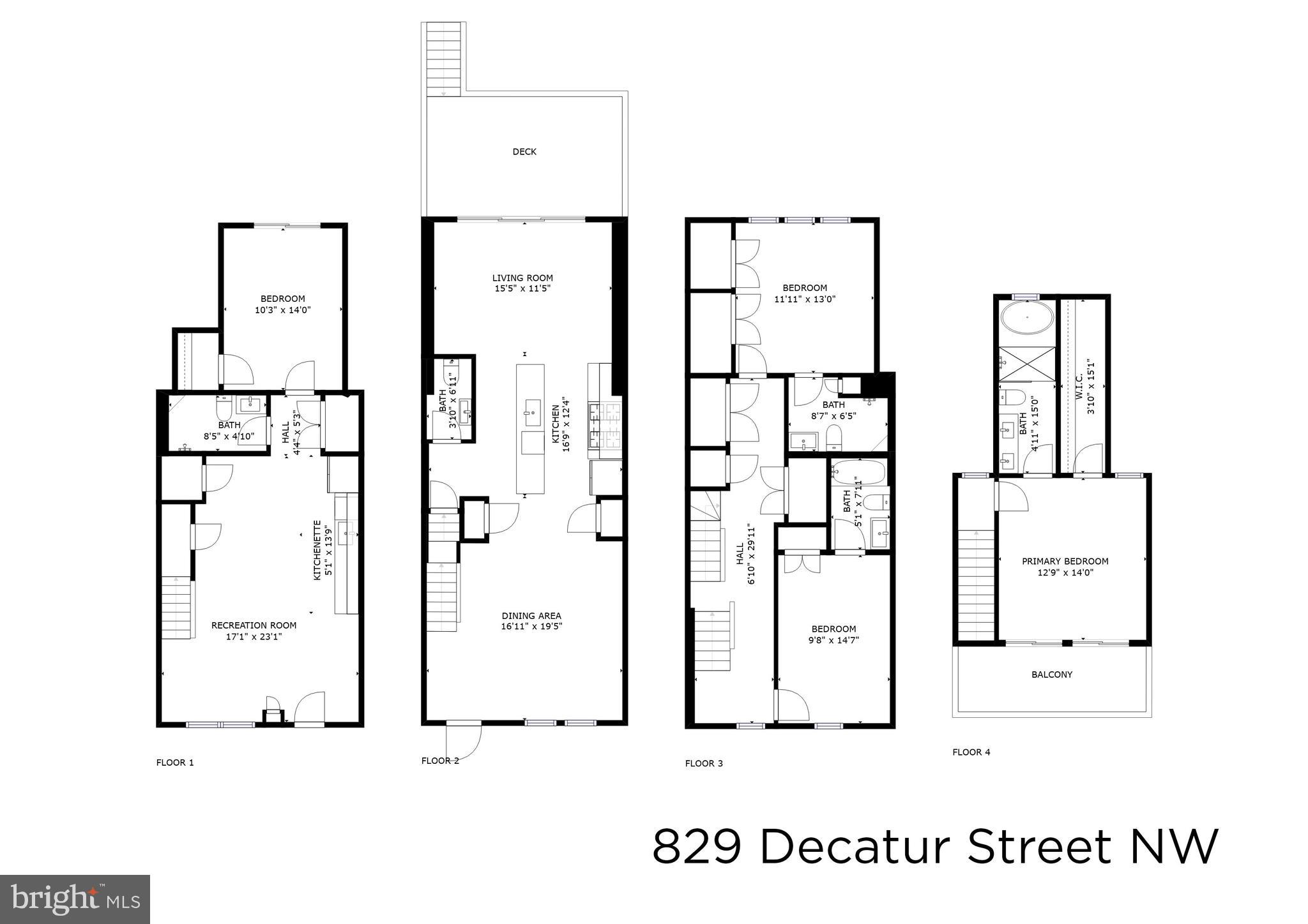 829 Decatur Street Northwest Washington, DC 20011 - Photo 36 of 42