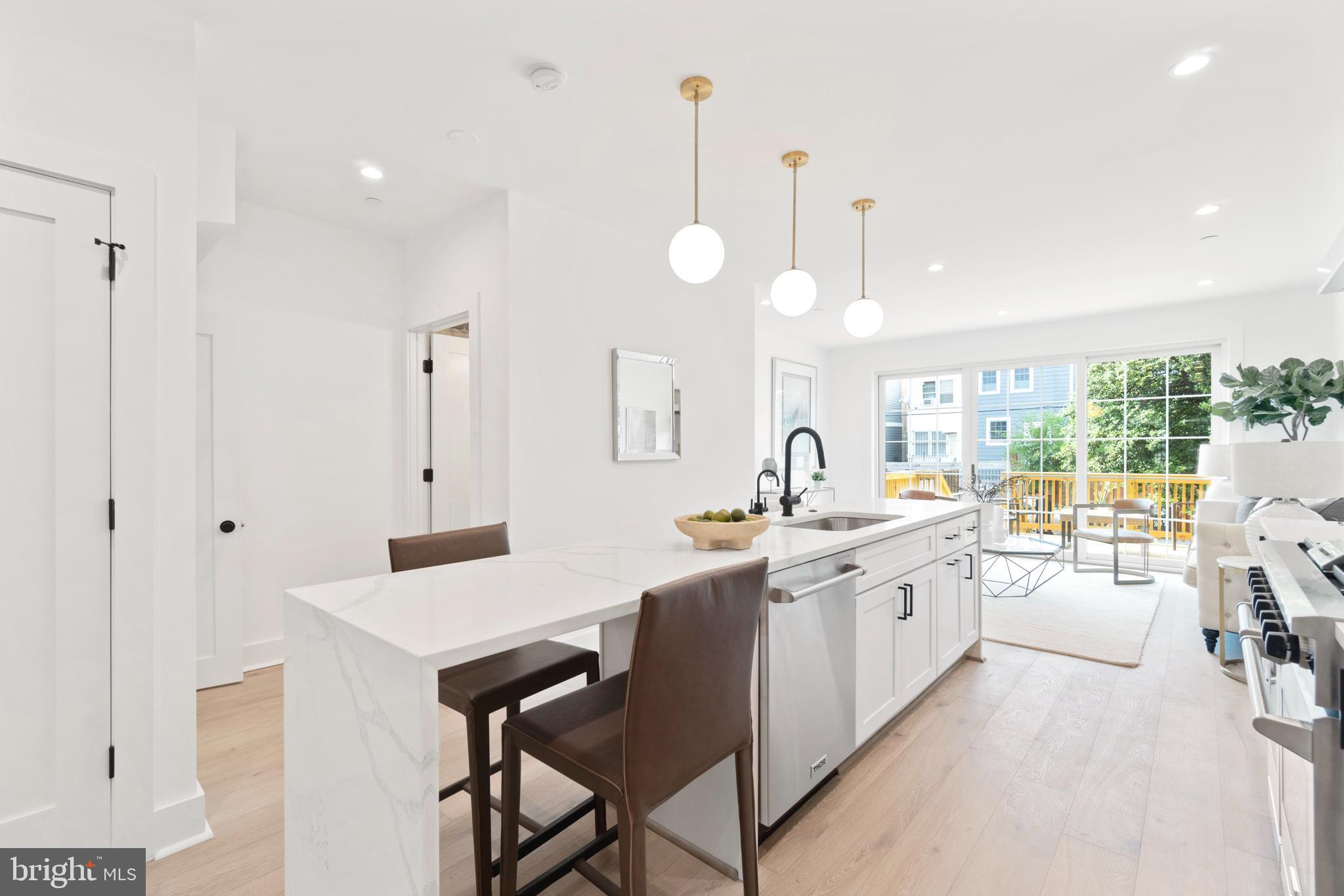 829 Decatur Street Northwest Washington, DC 20011 - Photo 8 of 42 Stainless Bosch appliances