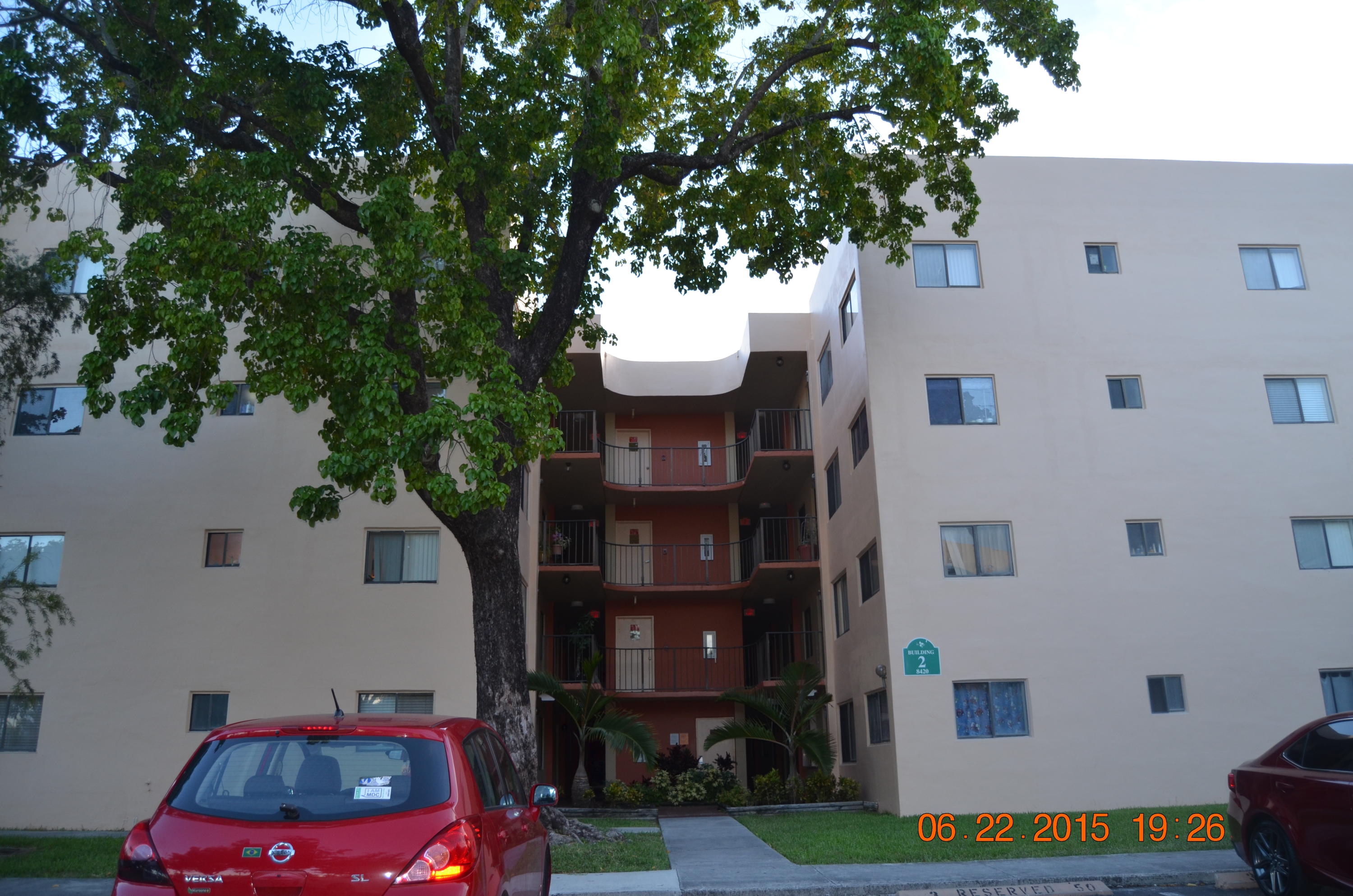8420 Southwest 133rd Avenue Road, Unit 215 Miami, FL 33183 - Photo 1 of 1 Front Exterior