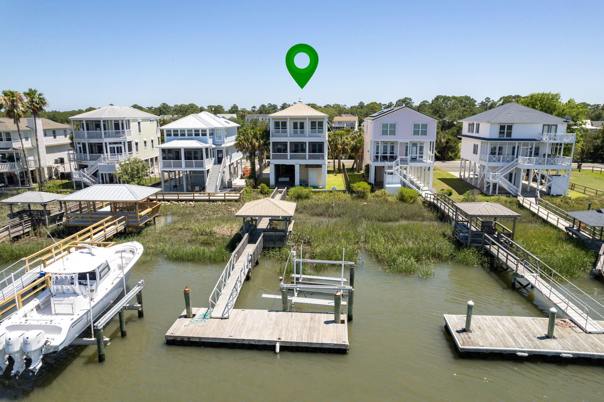 3741 Docksite Road Edisto Island, SC 29438 - Photo 28 of 45 28-web-or-mls-DJI_0002-Edit