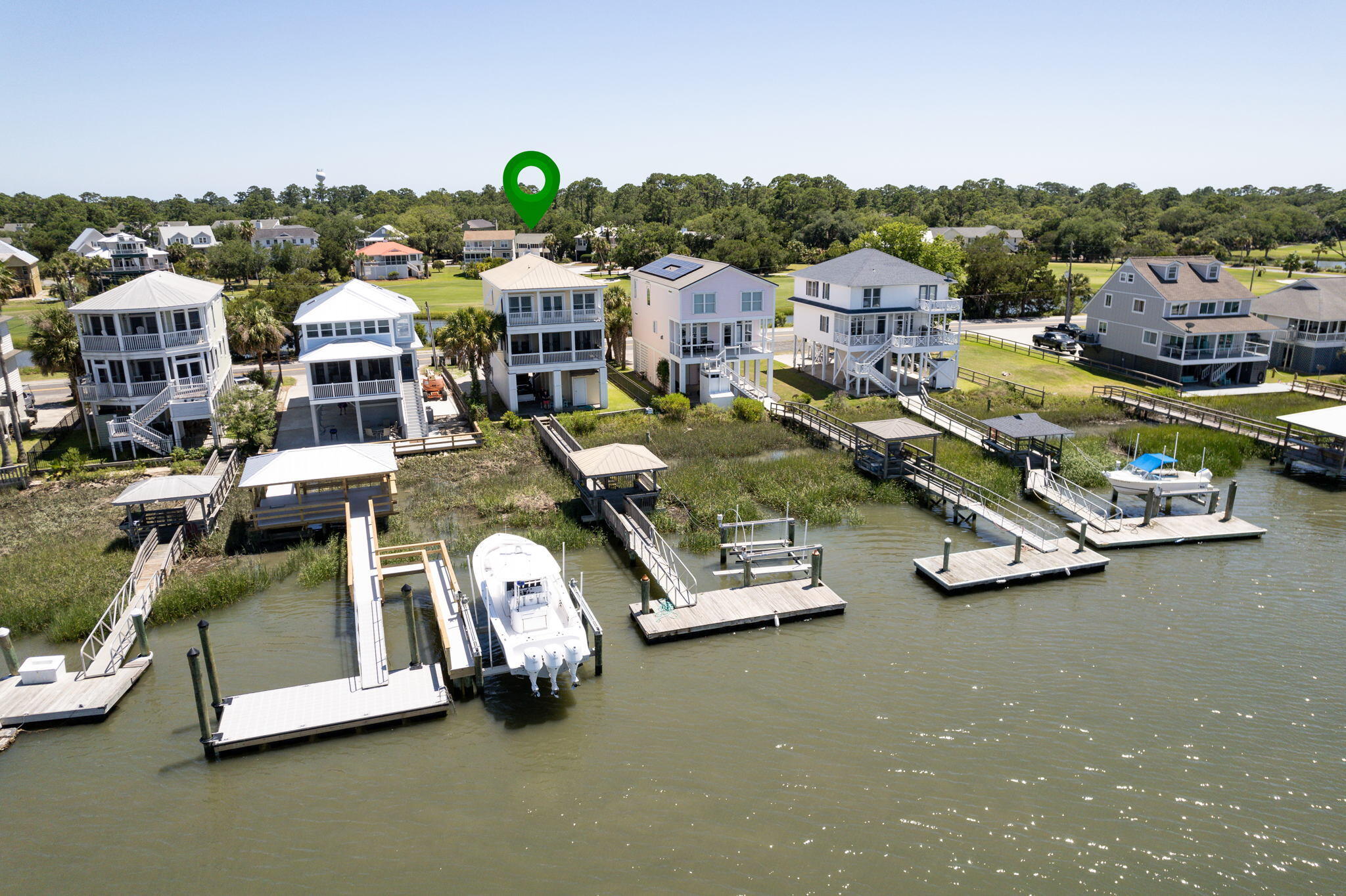 3741 Docksite Road Edisto Island, SC 29438 - Photo 29 of 45 29-web-or-mls-DJI_0003-Edit