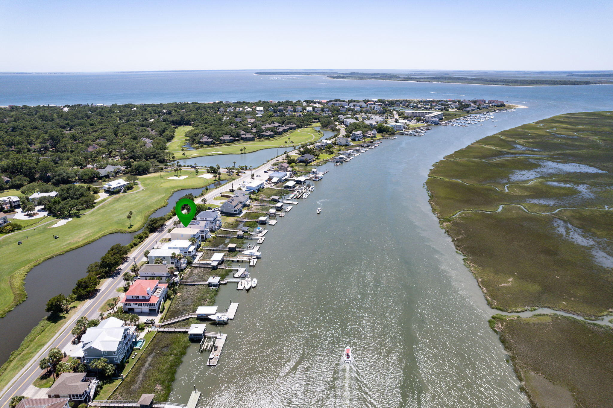 3741 Docksite Road Edisto Island, SC 29438 - Photo 33 of 45 33-web-or-mls-DJI_0010-Edit