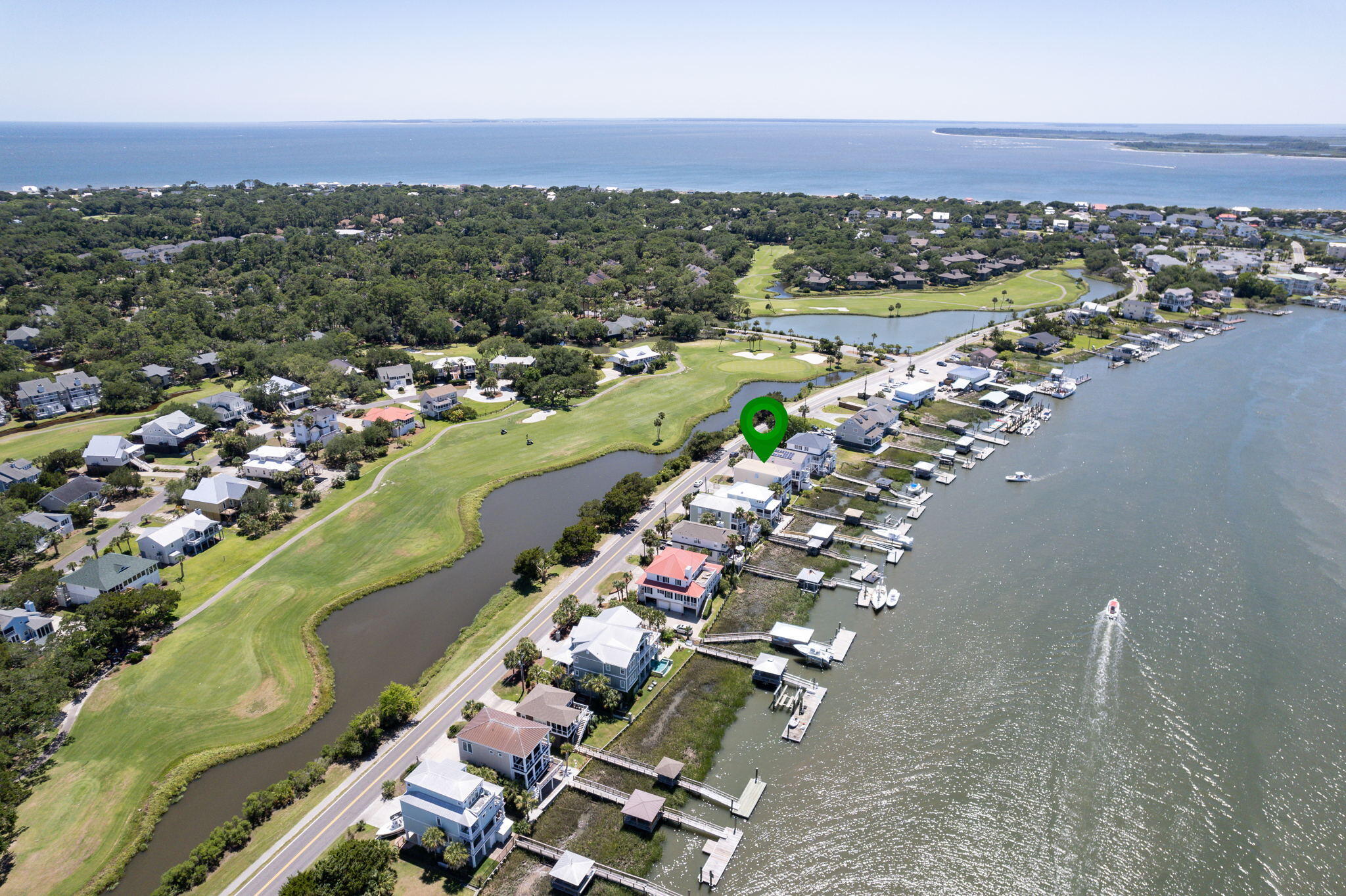 3741 Docksite Road Edisto Island, SC 29438 - Photo 34 of 45 34-web-or-mls-DJI_0012-Edit